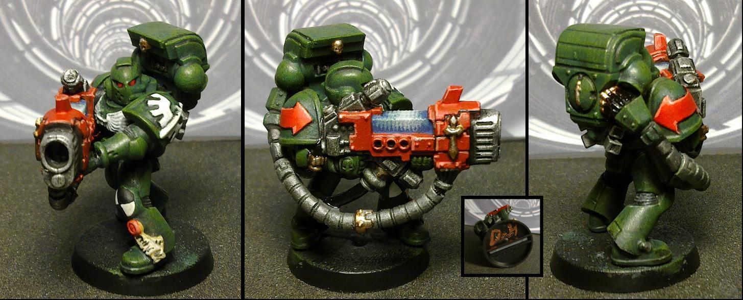 Commission, Dark Angels, Dark Vengeance, Tactical Squad, Warhammer 40,000