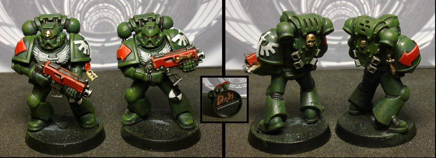 Commission, Dark Angels, Dark Vengeance, Tactical Squad, Warhammer 40,000