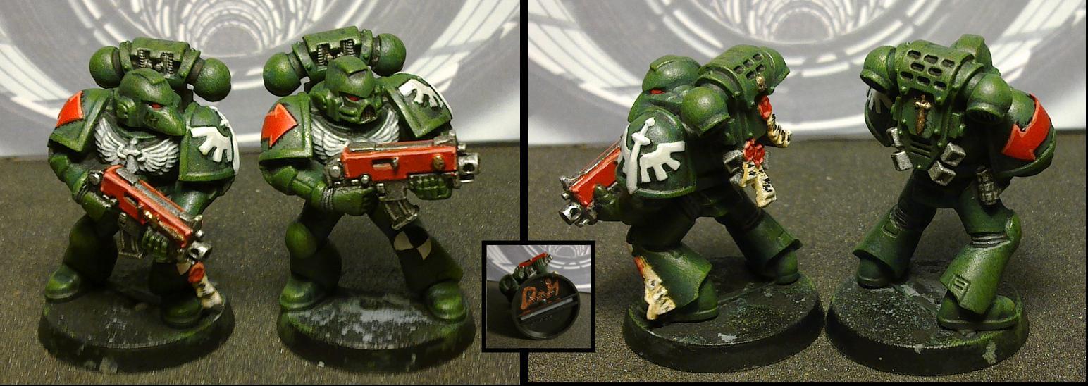 Commission, Dark Angels, Dark Vengeance, Tactical Squad, Warhammer 40,000