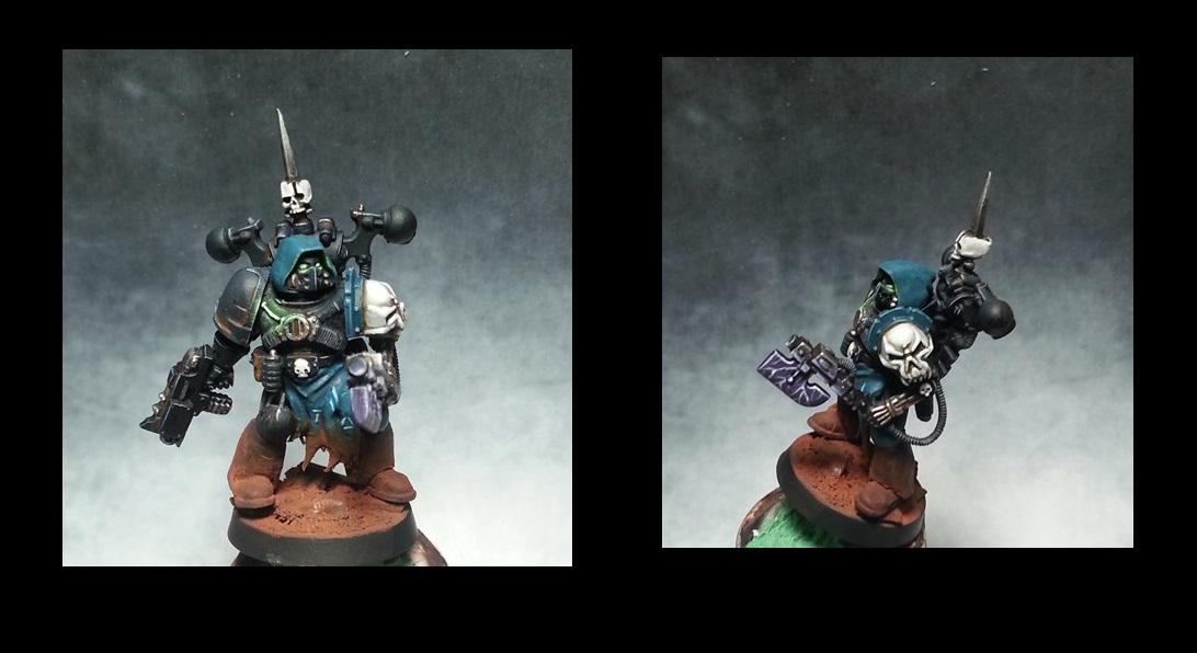 Chaos, Chaos Space Marines, Object Source Lighting