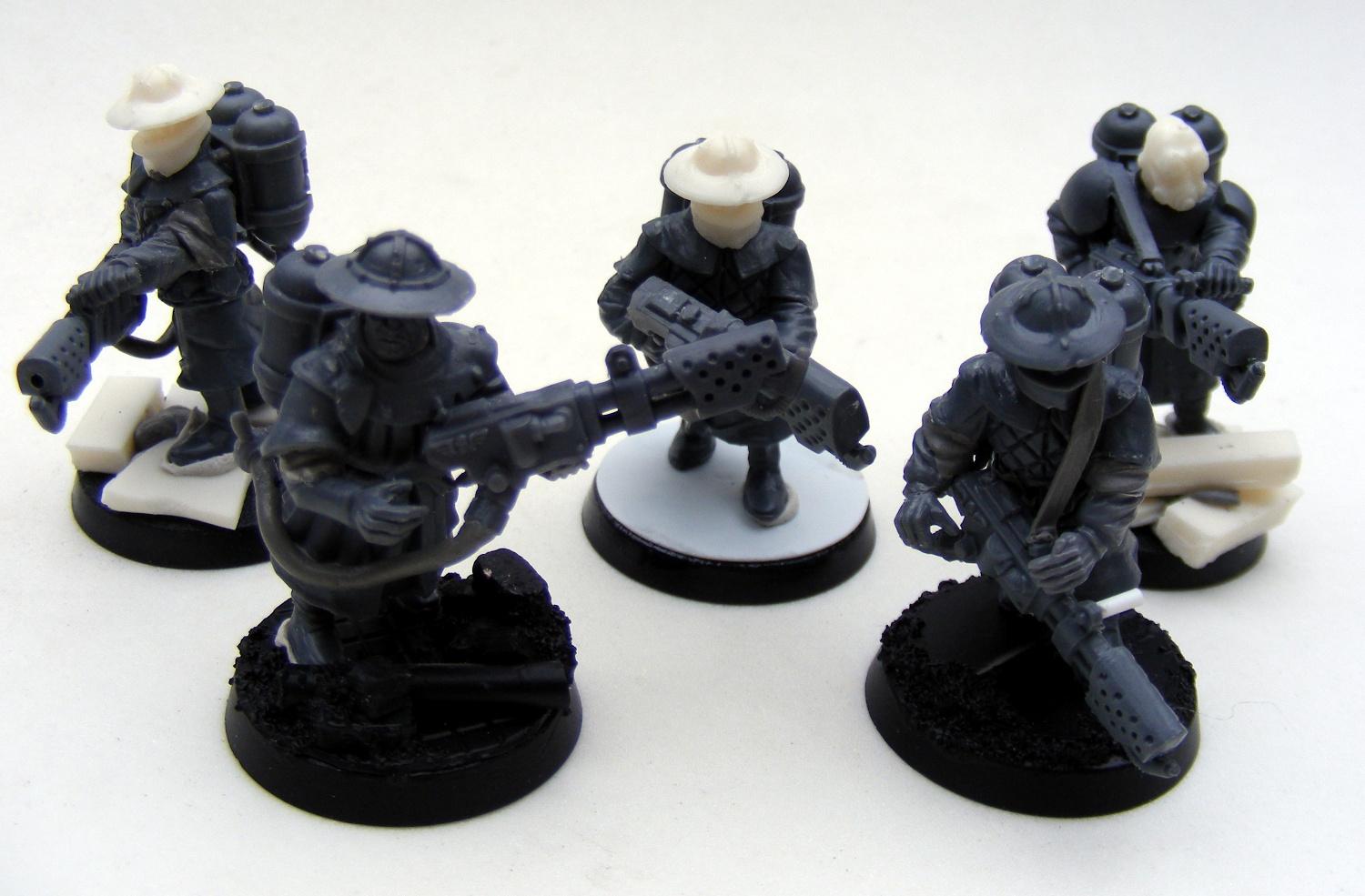 Genswick, Imperial Guard, Siege Army, Warhammer 40,000