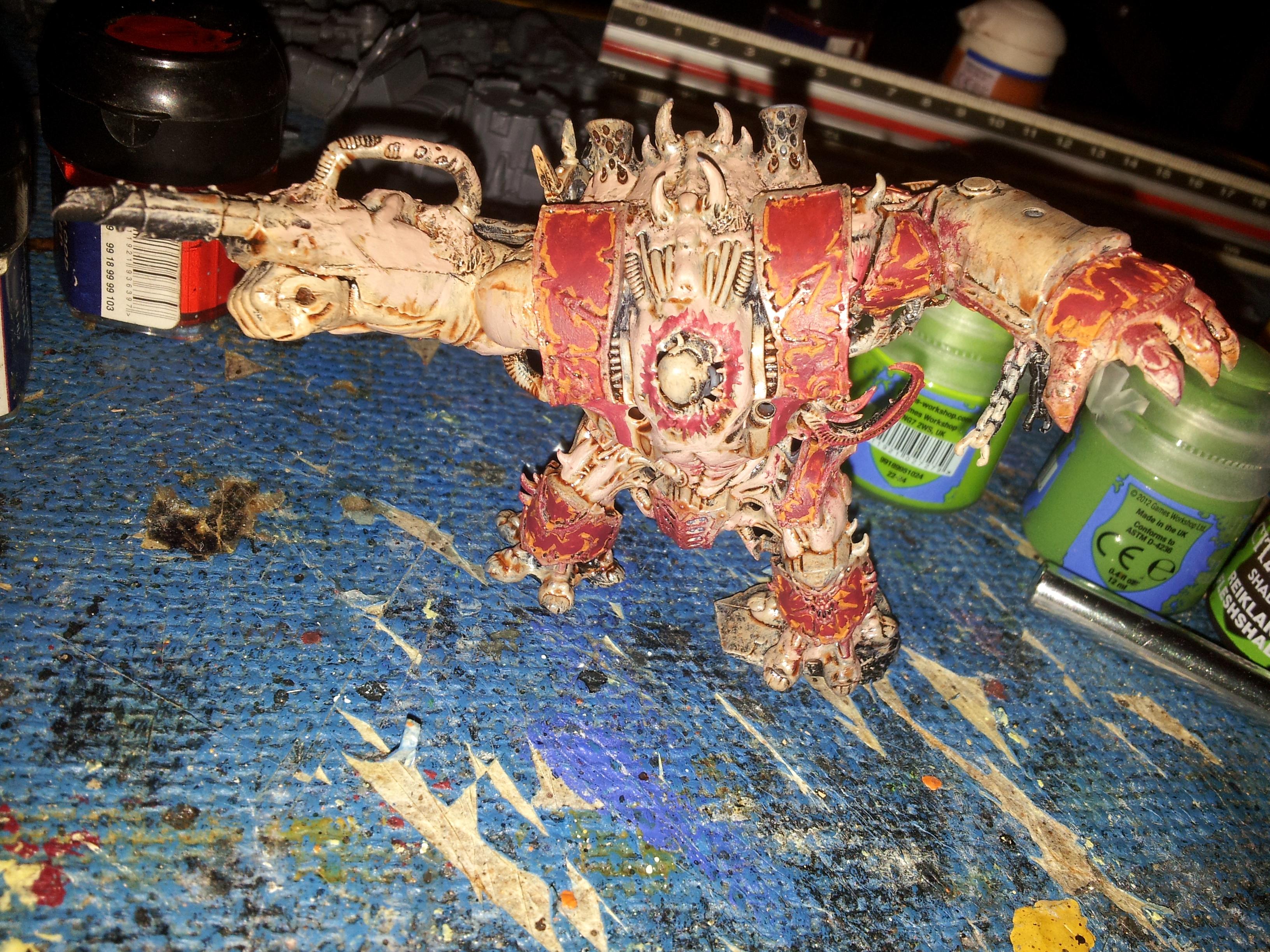 Chaos Space Marines, Conversion, Cool, Helbrute