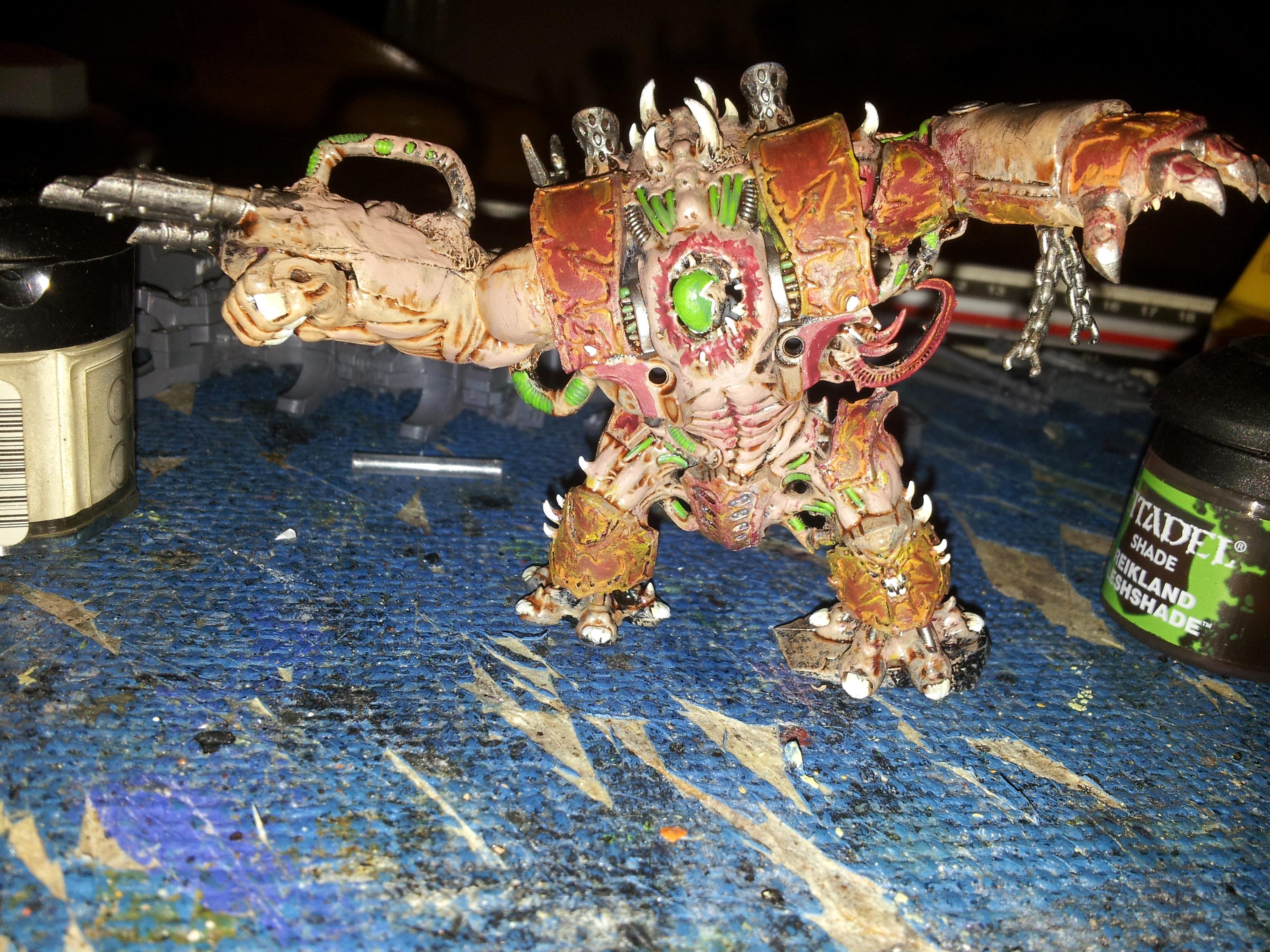 Chaos Space Marines, Conversion, Cool, Helbrute