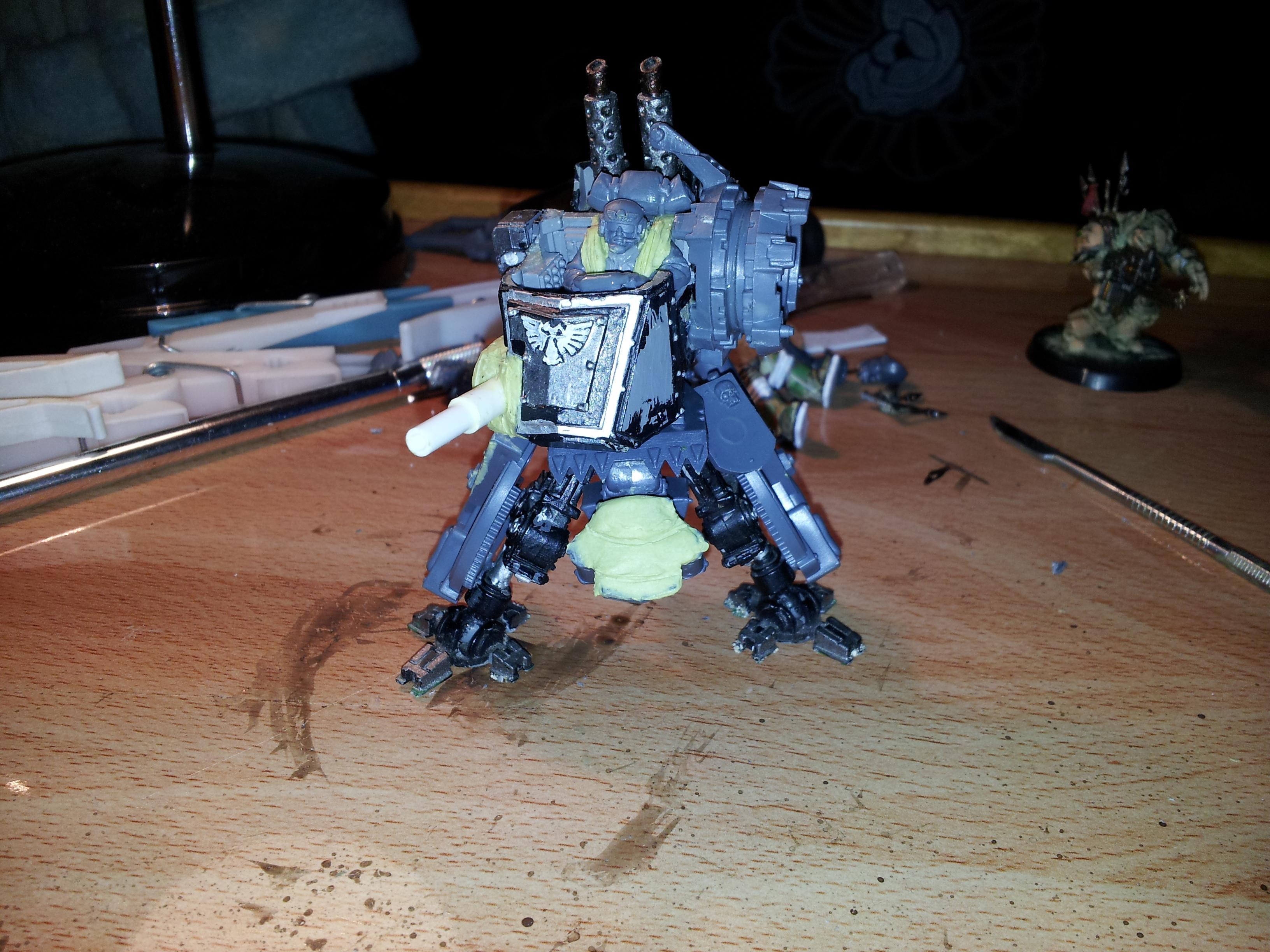 Chaos Space Marines, Conversion, Cool, Dreadnought