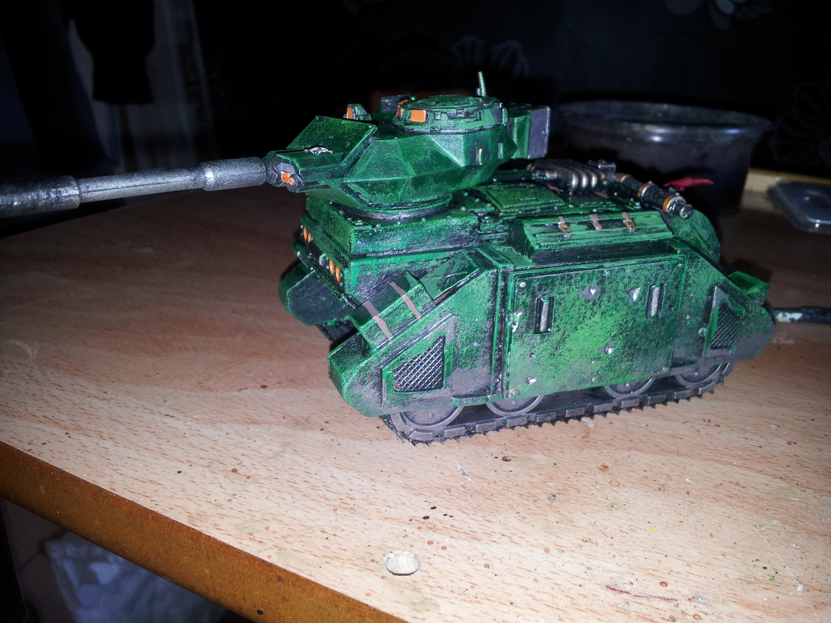 Chaos Space Marines, Conversion, Cool, Tank