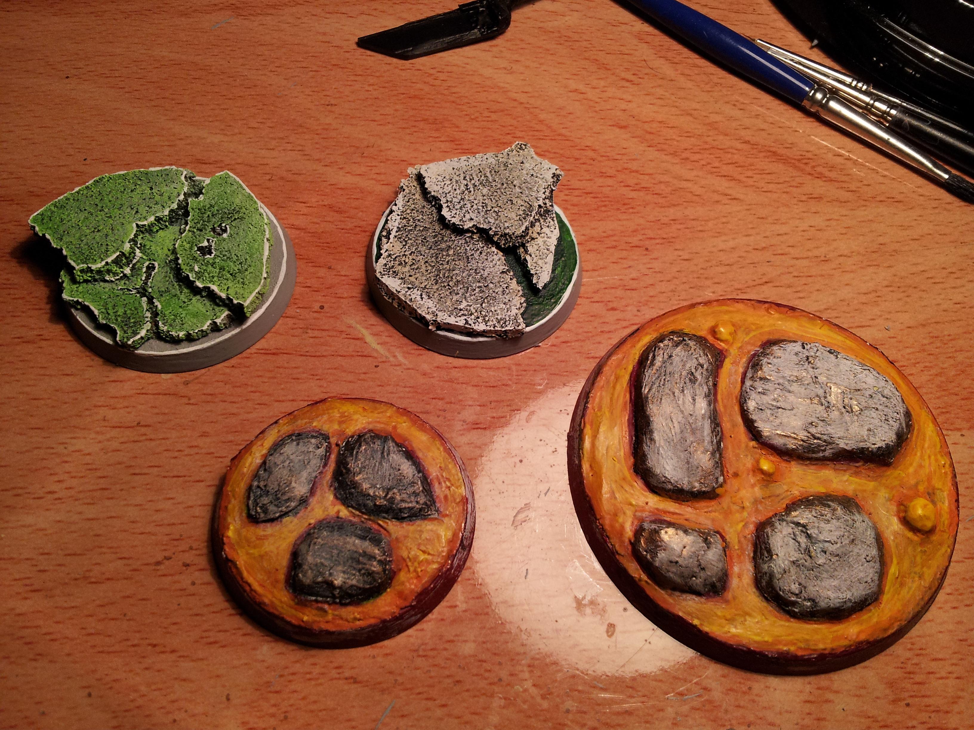 Base, Conversion, Cool
