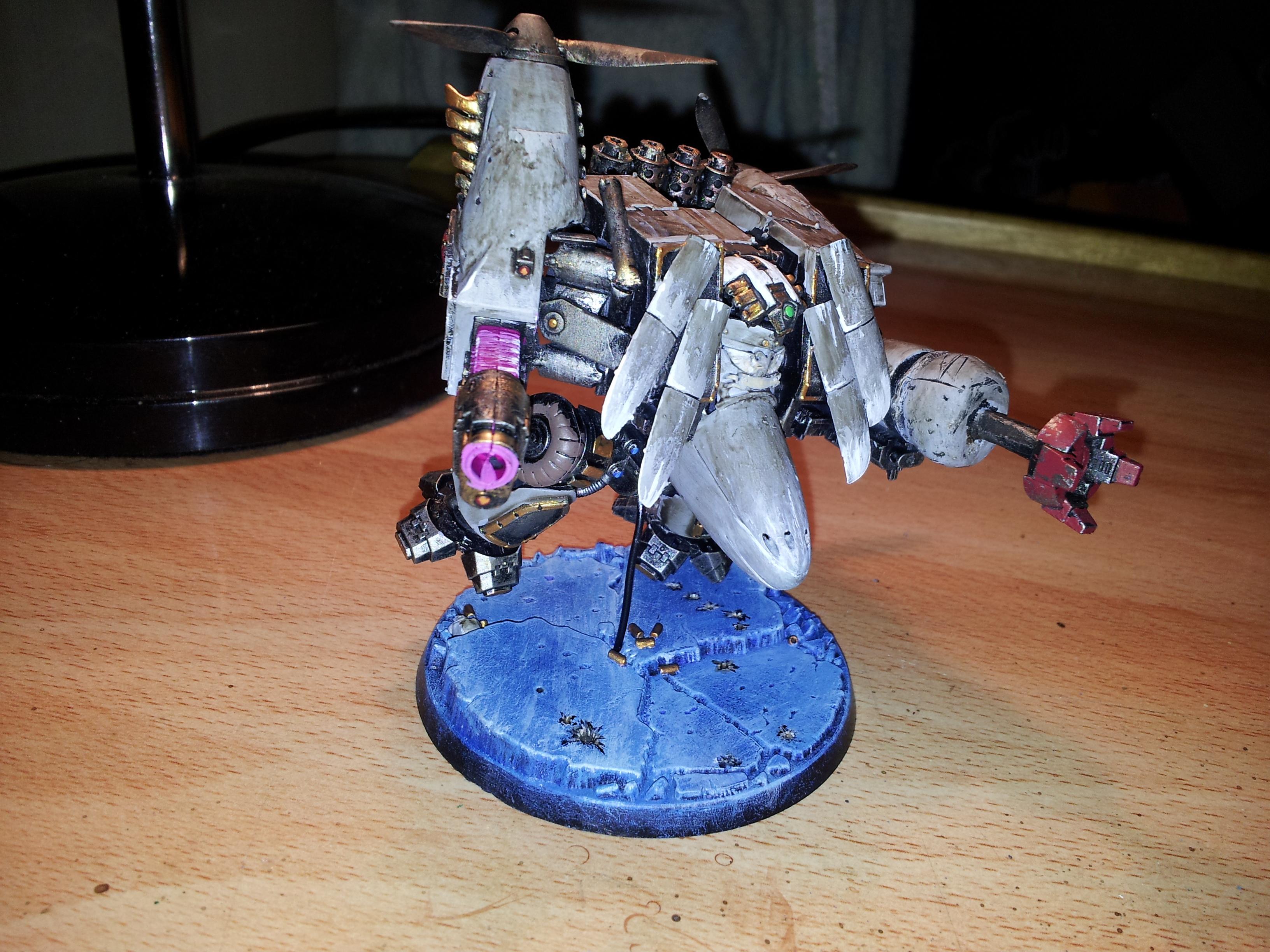Chaos Space Marines, Conversion, Cool, Dreadnought