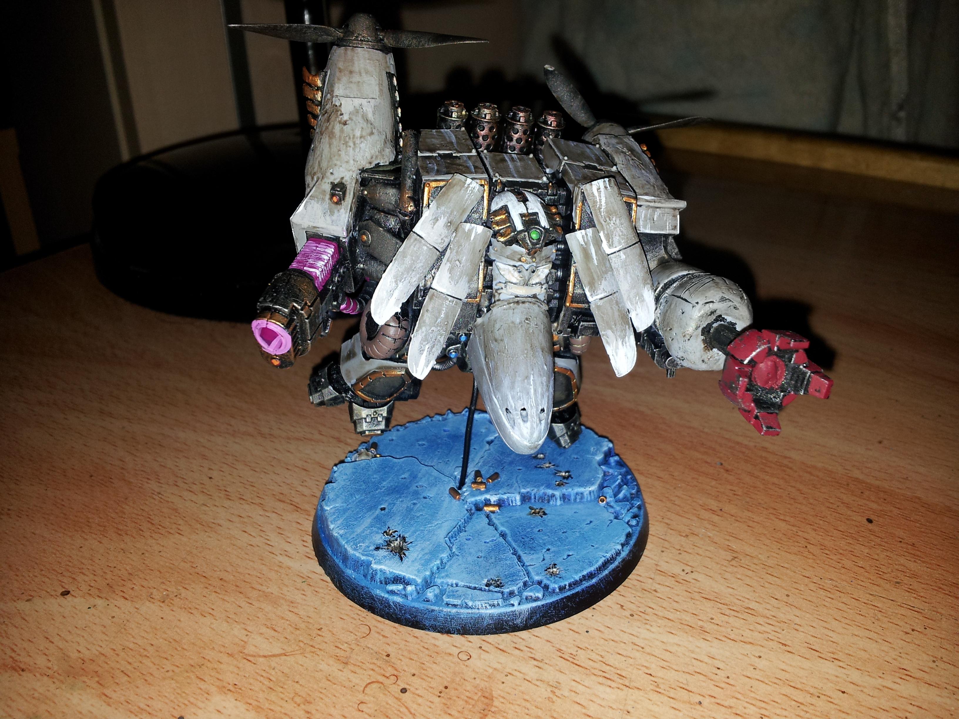 Chaos Space Marines, Conversion, Cool, Dreadnought
