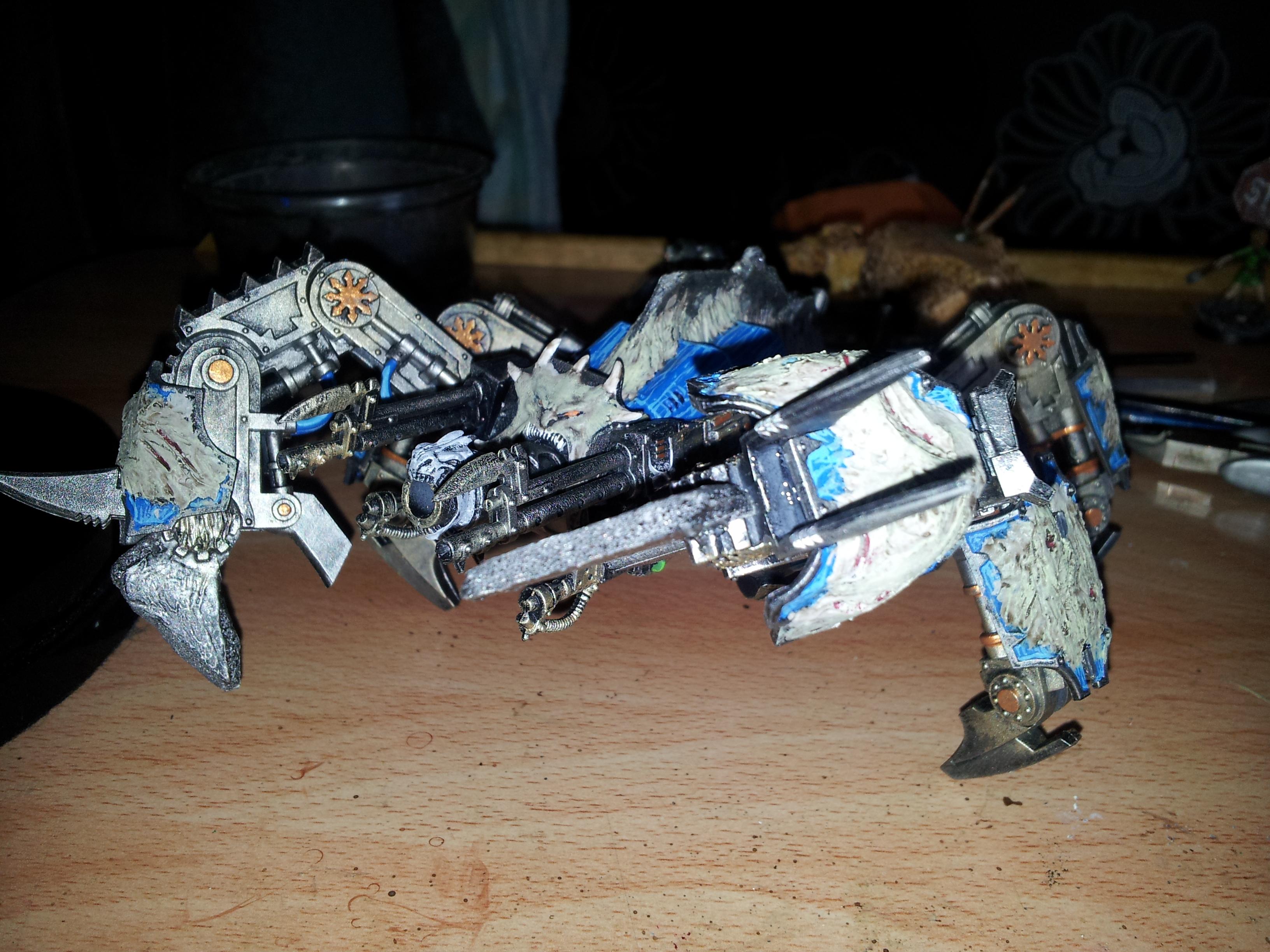 Chaos Space Marines, Conversion, Coo, Defiler, Scorpion