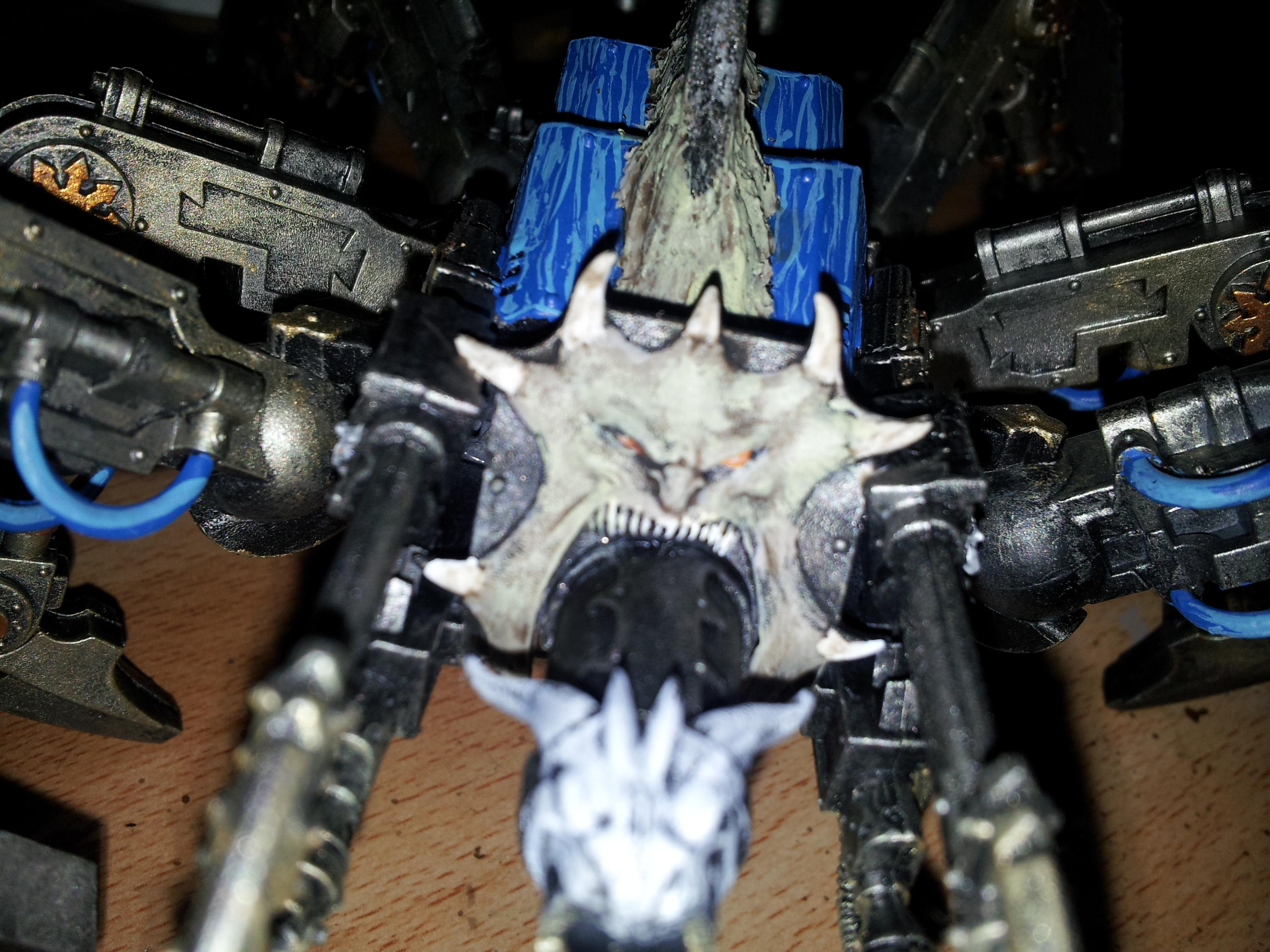 Chaos Space Marines, Conversion, Cool, Defiler, Scorpion