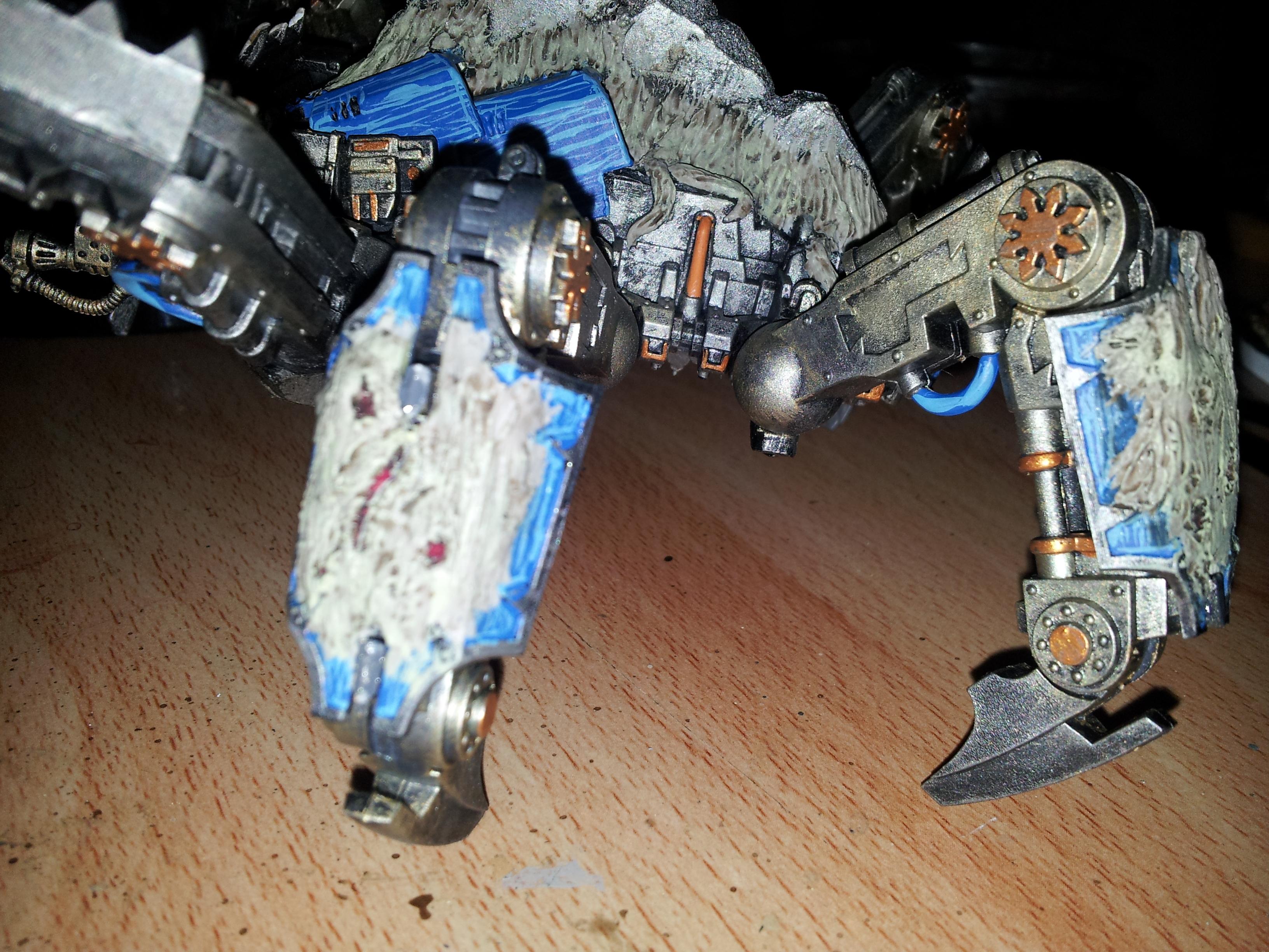 Chaos Space Marines, Conversion, Coo, Defiler, Scorpion