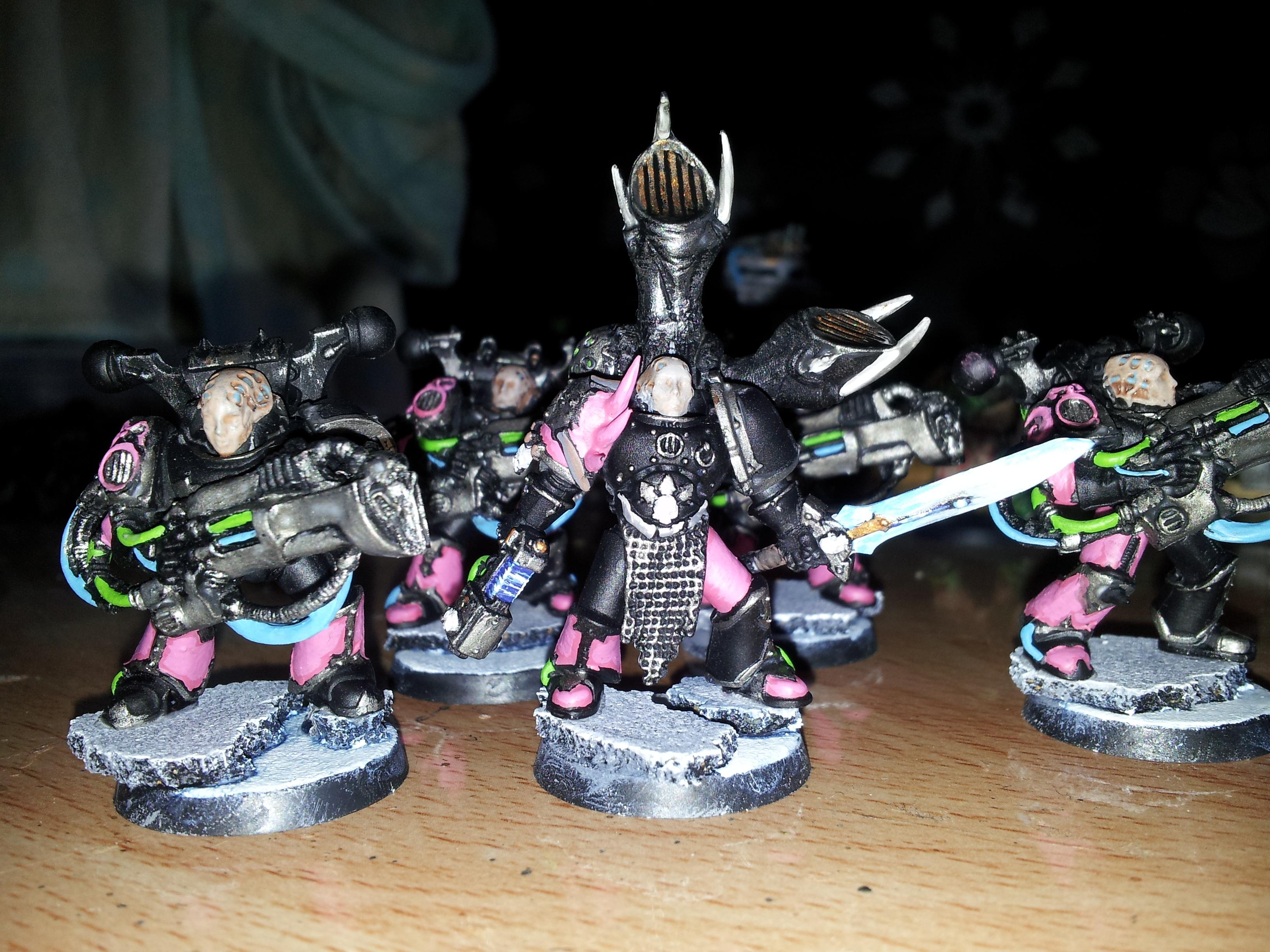 Conversion, Cool, Noise Marines