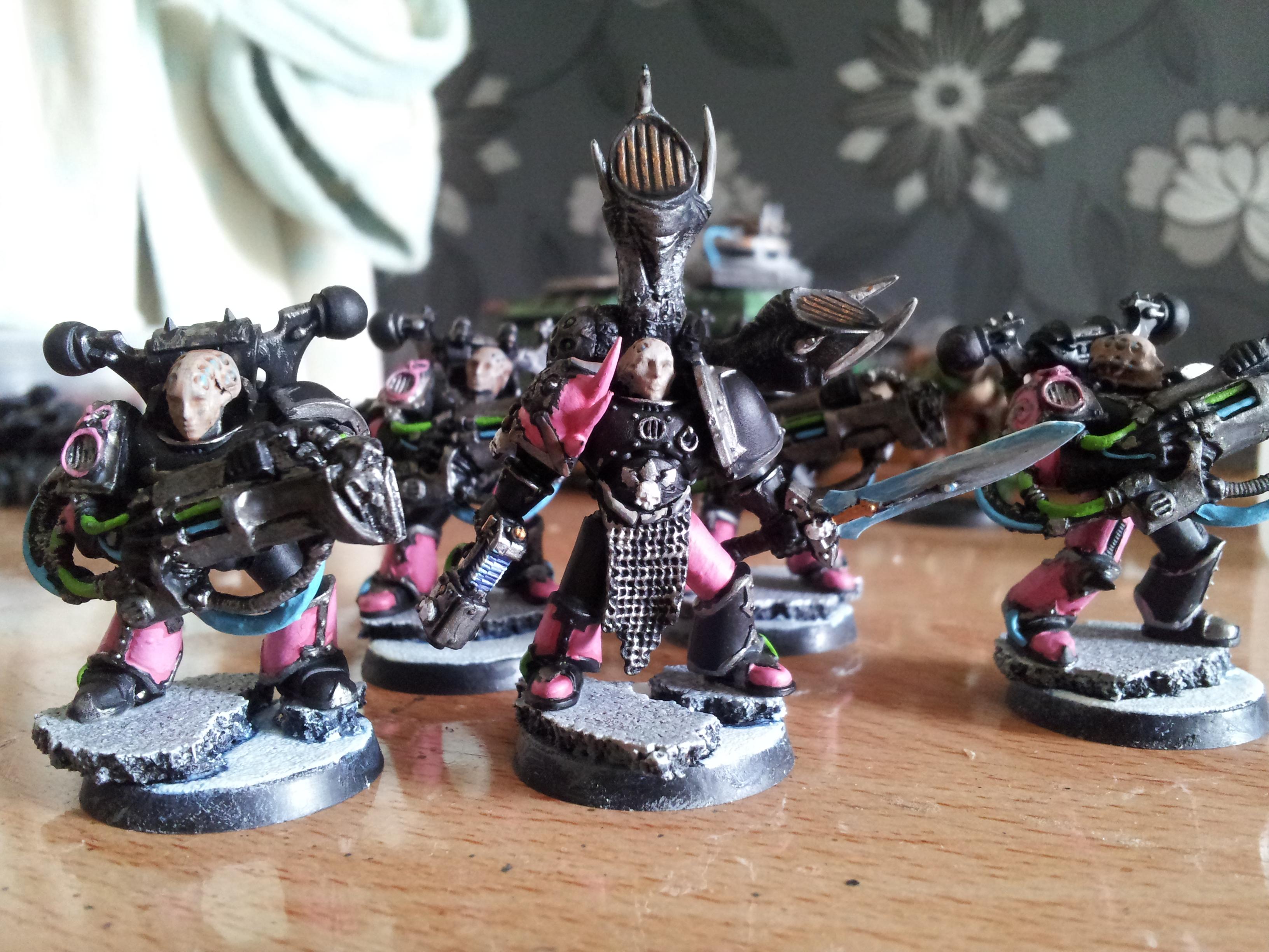 Conversion, Cool, Noise Marines