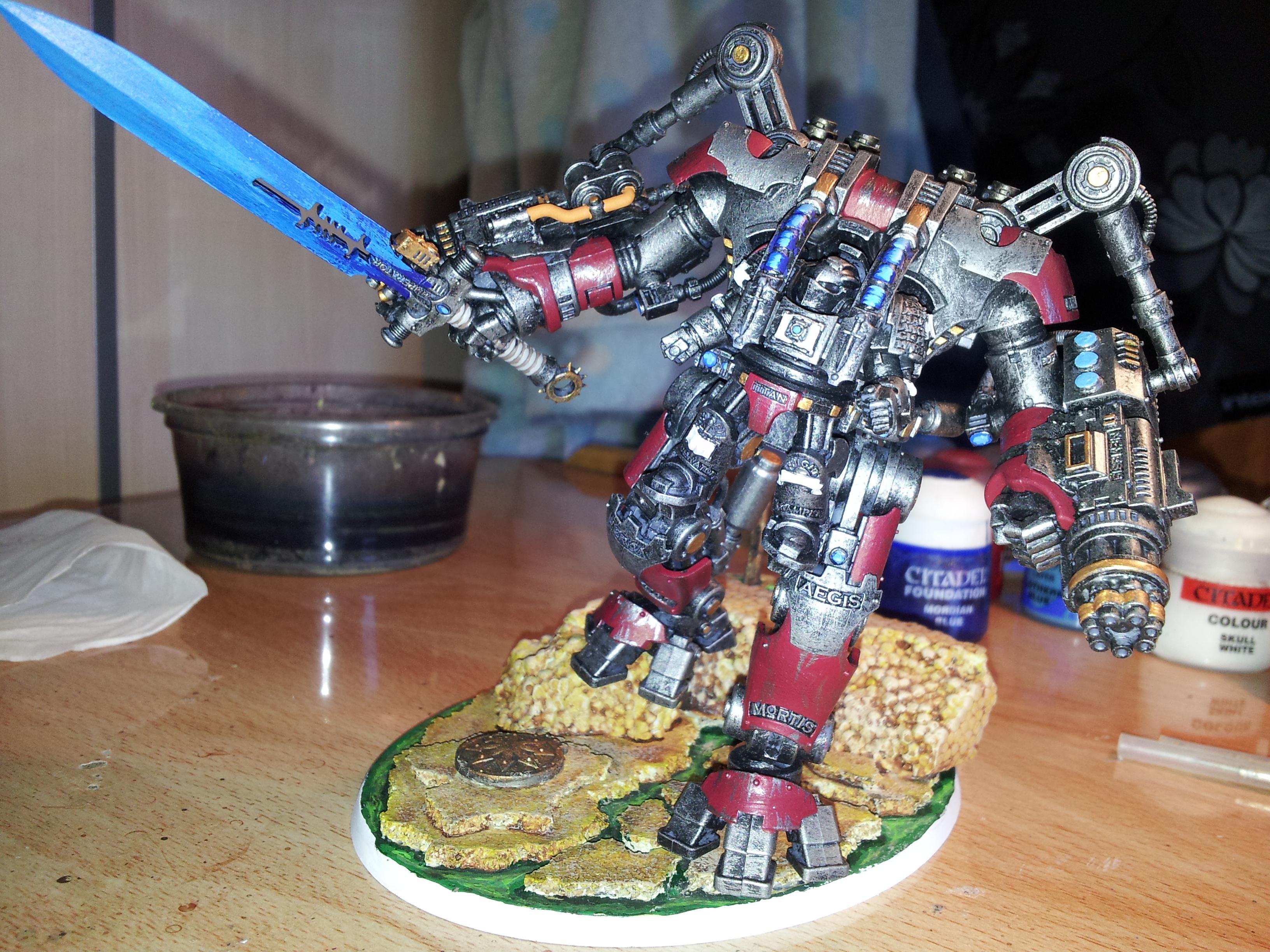 Chaos Space Marines, Conversion, Cool, Dread Knight