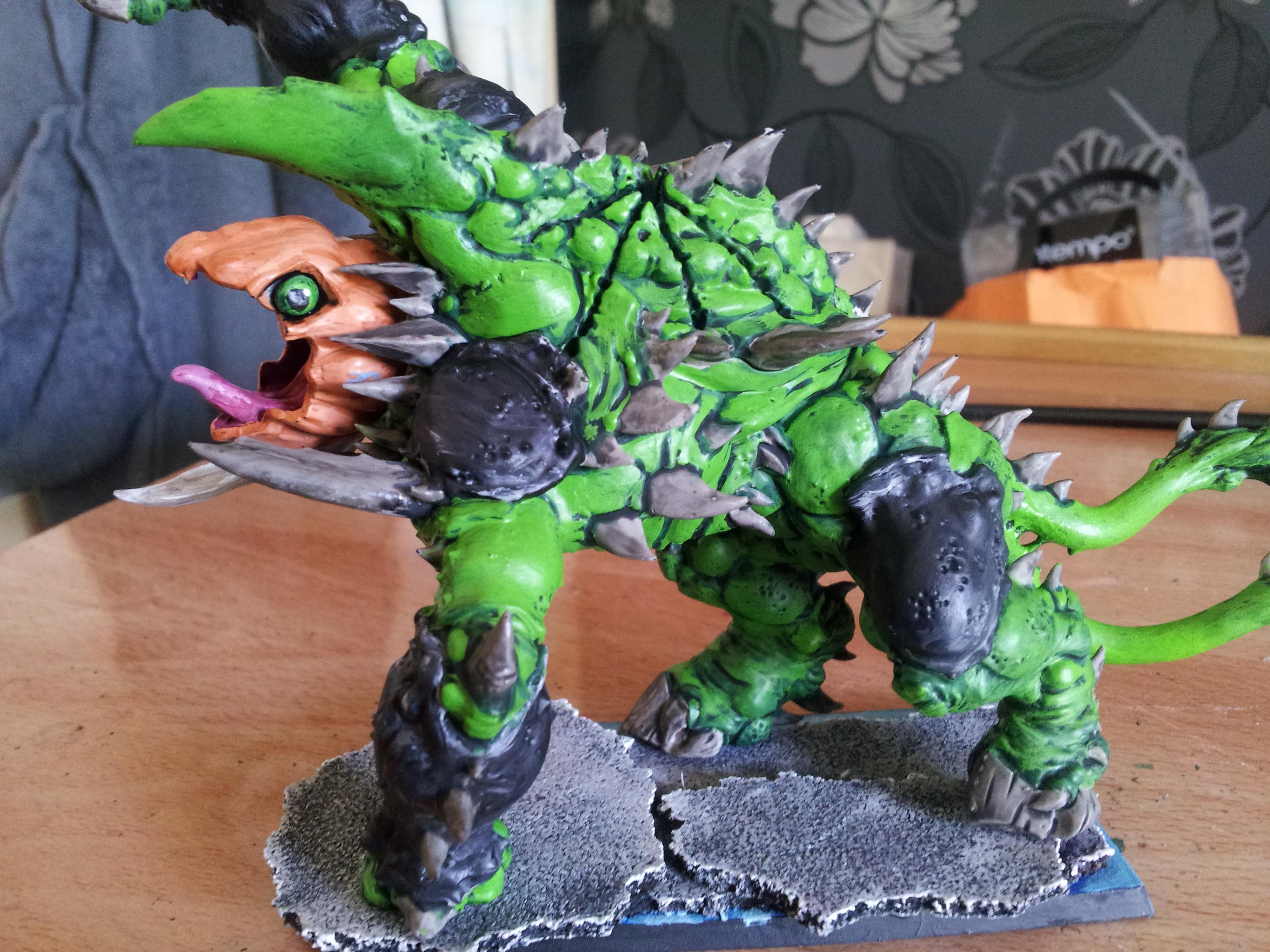 Conversion, Cool, Daemons, Slaughter Brute