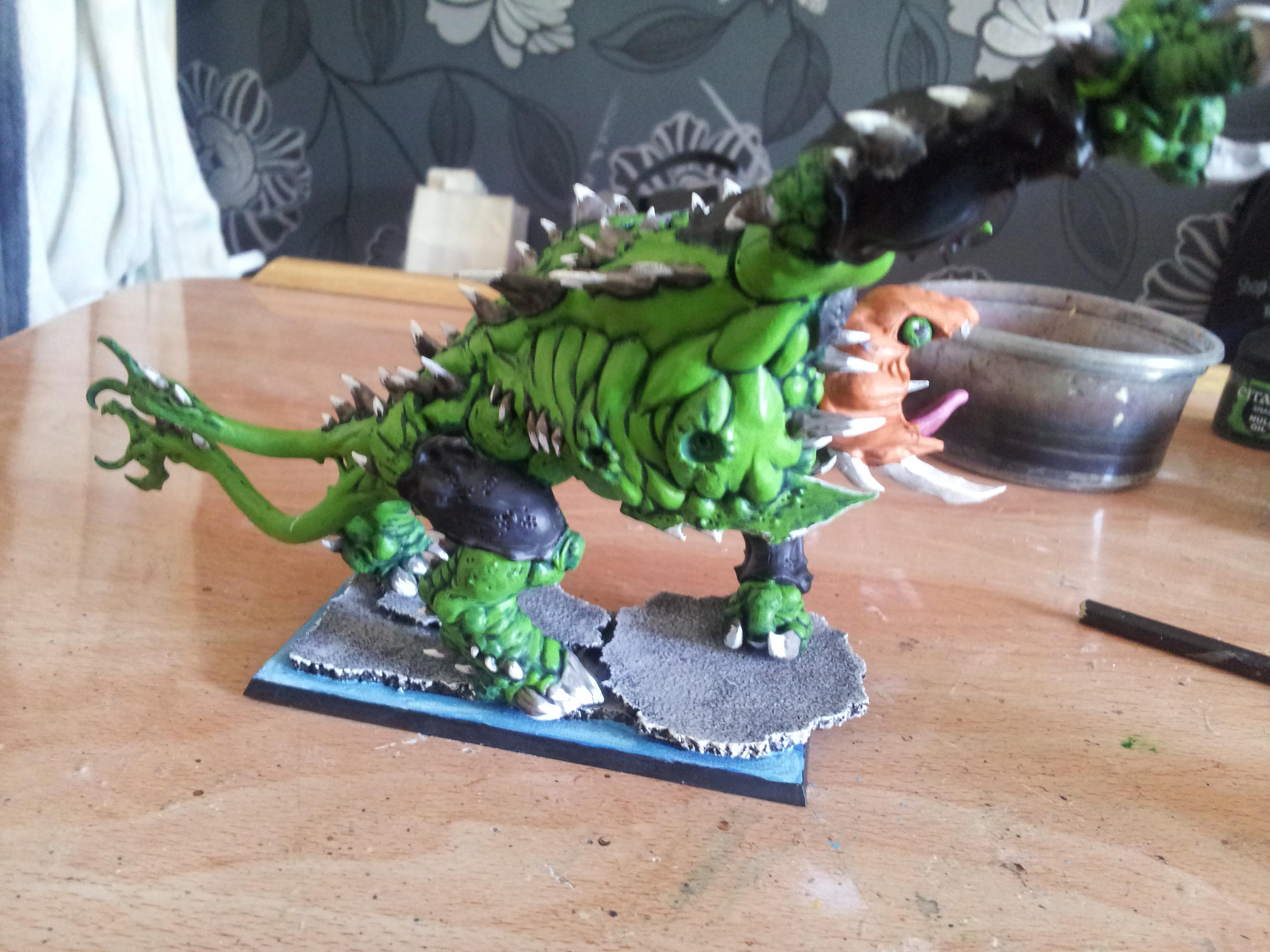 Conversion, Cool, Daemons, Slaughter Brute