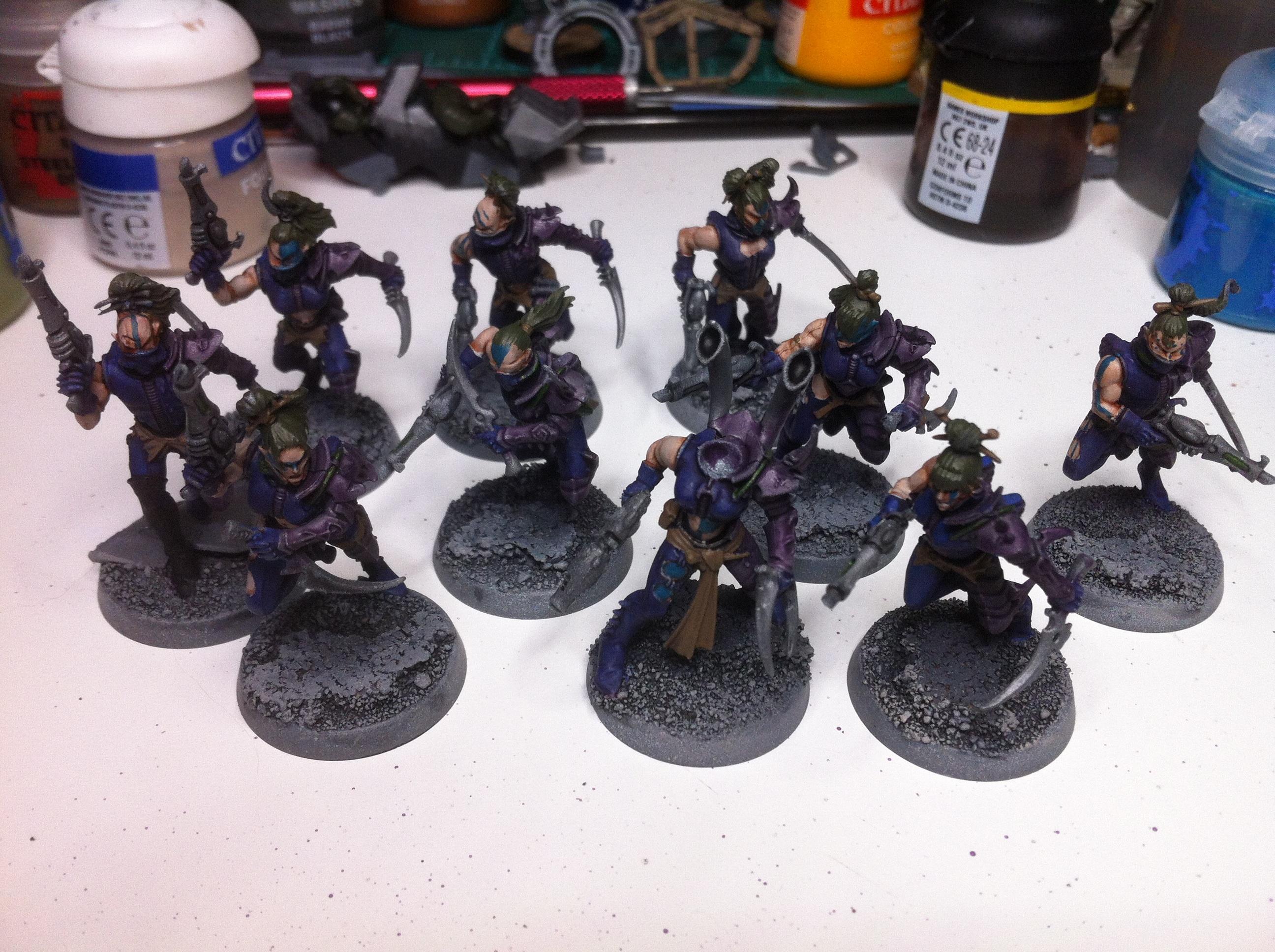 Wyches, wip