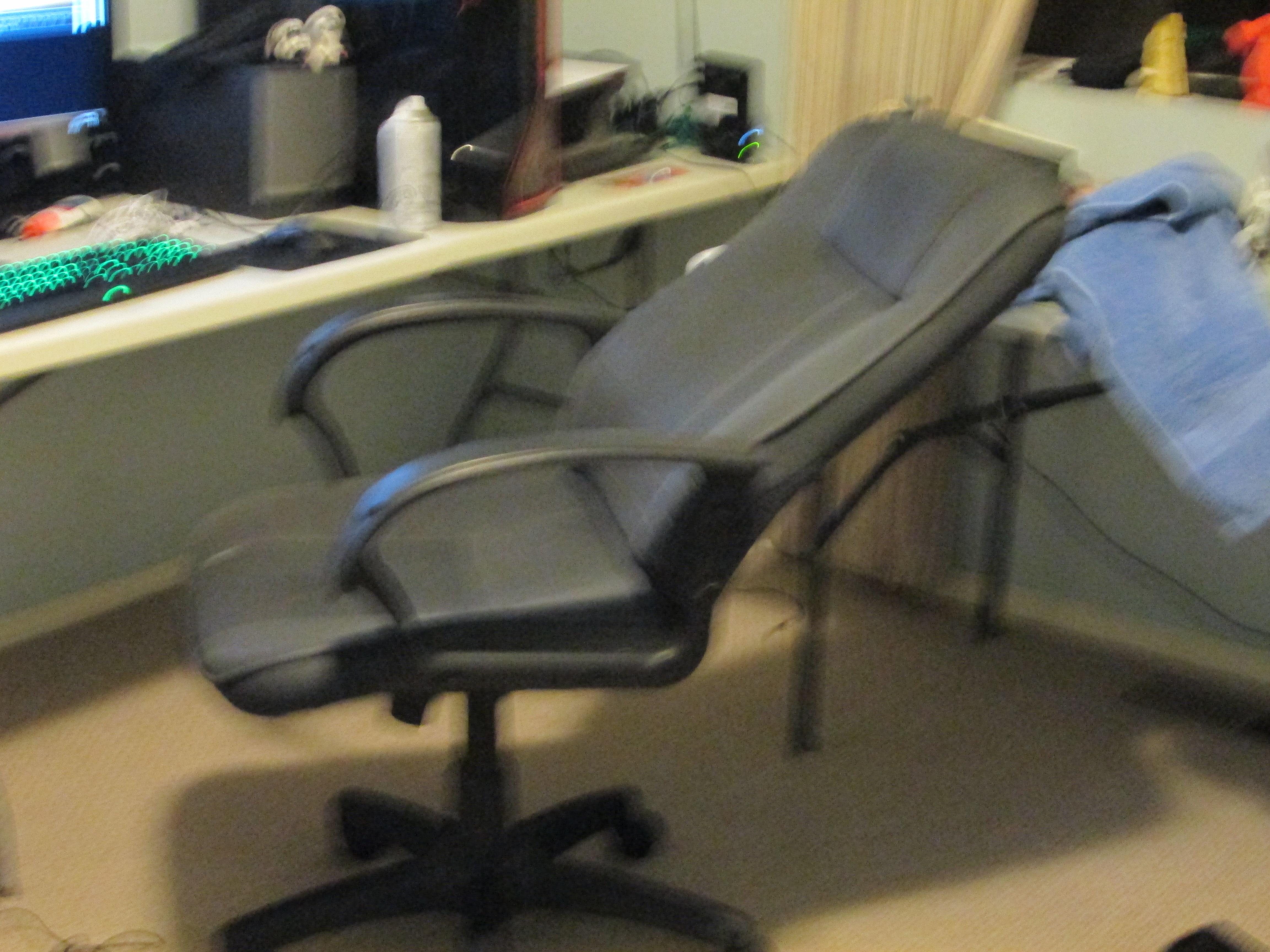 dead computer chair