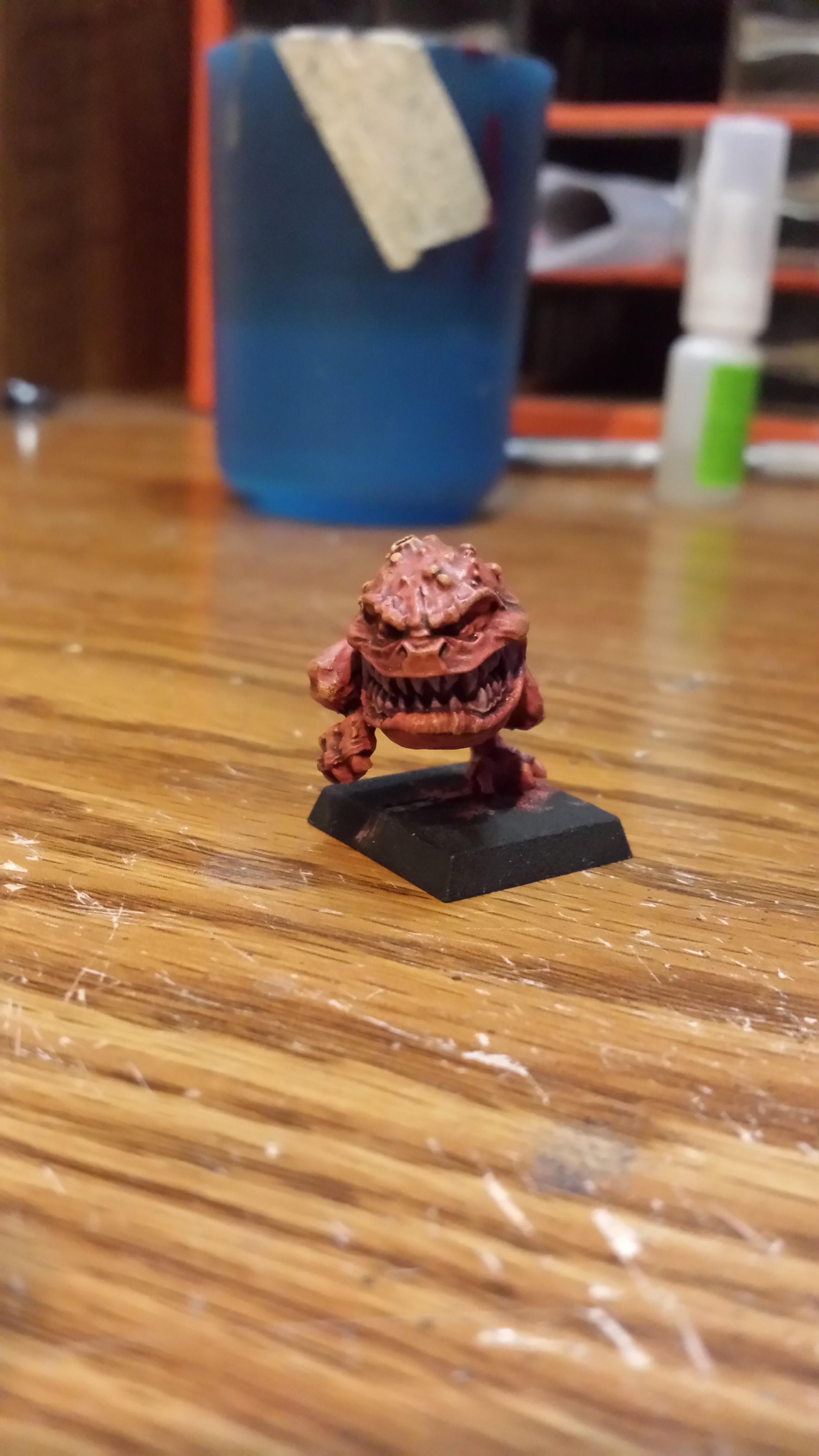 Just needs details and basing