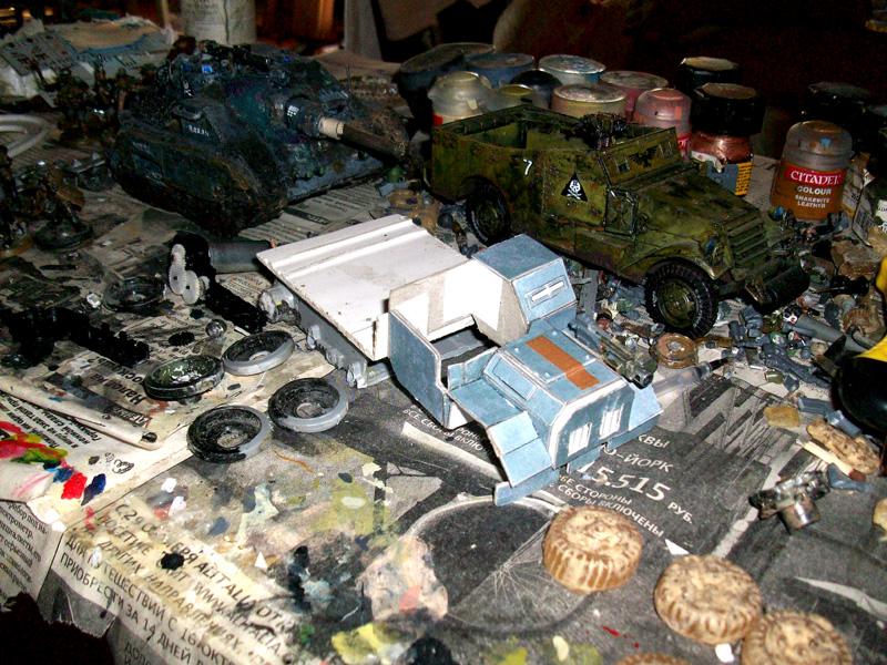 Manticora truck W.I.P