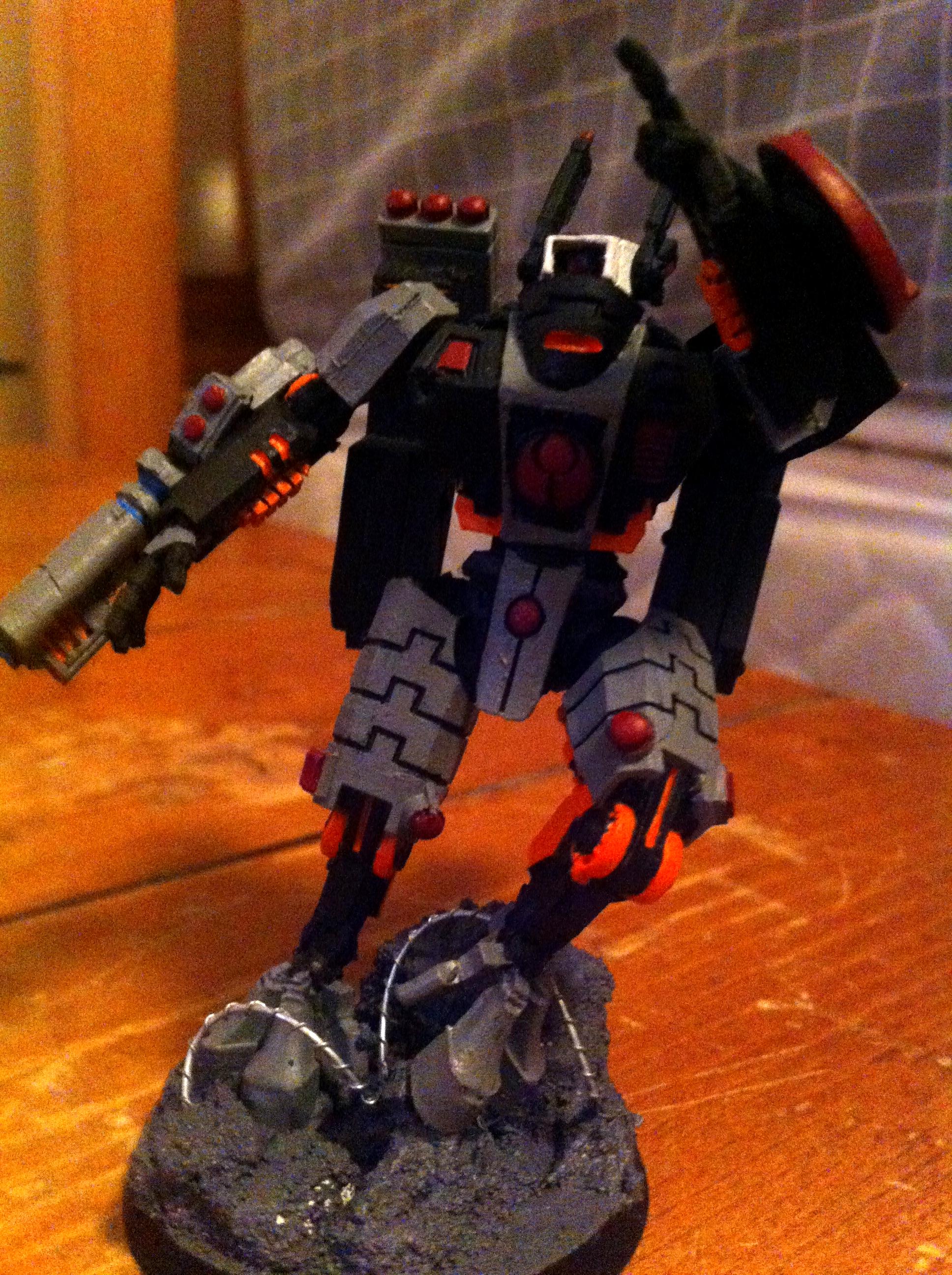 Battlesuit, Broadsides, Commander, Elite, Headquarters, Tau