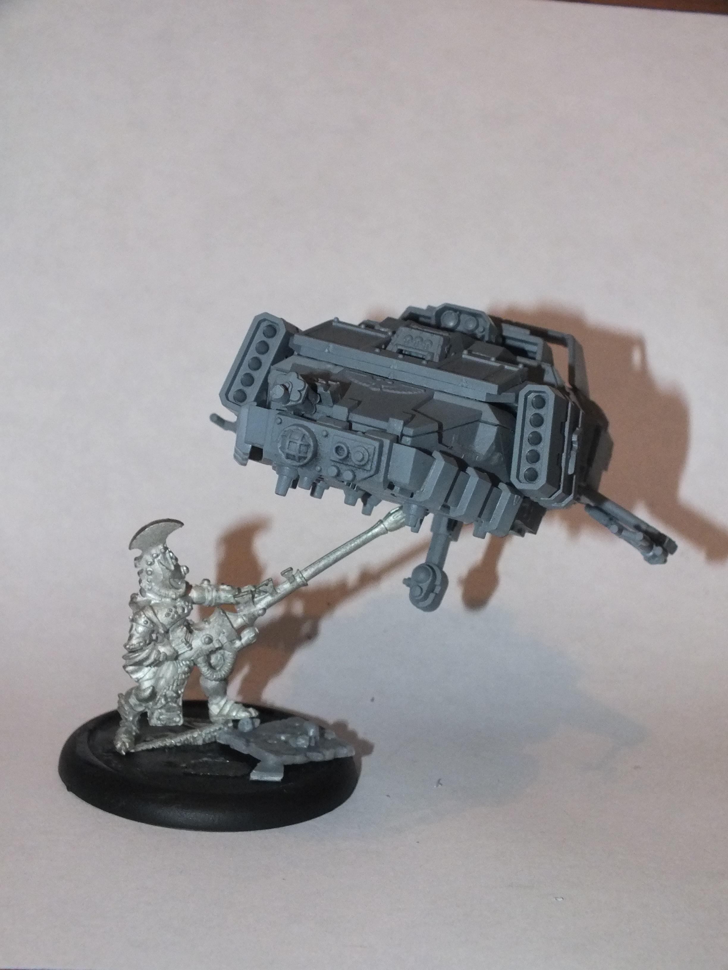 Fire Dragon, Land Speeder, Tempest