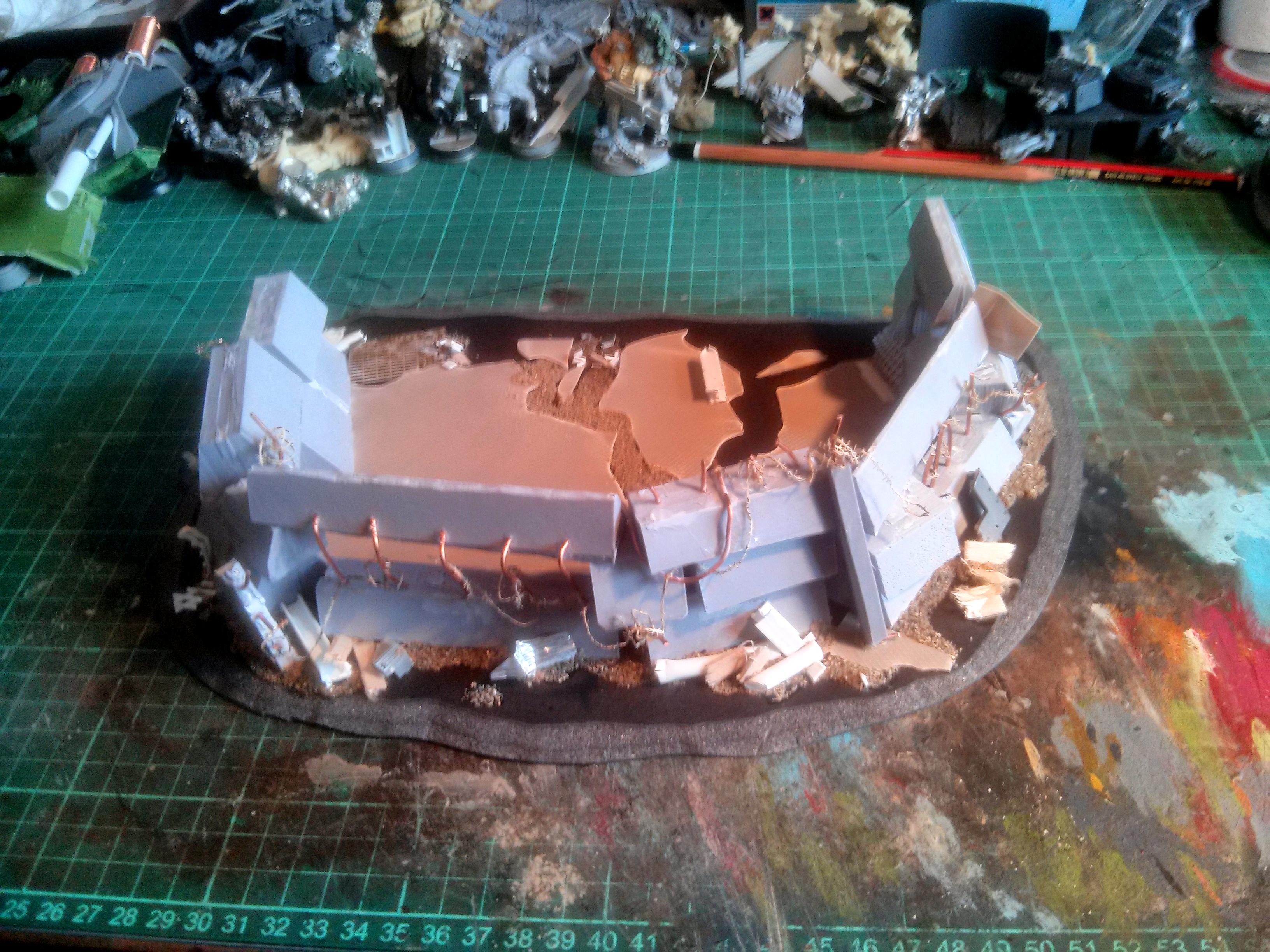 Concrete Block Bunker