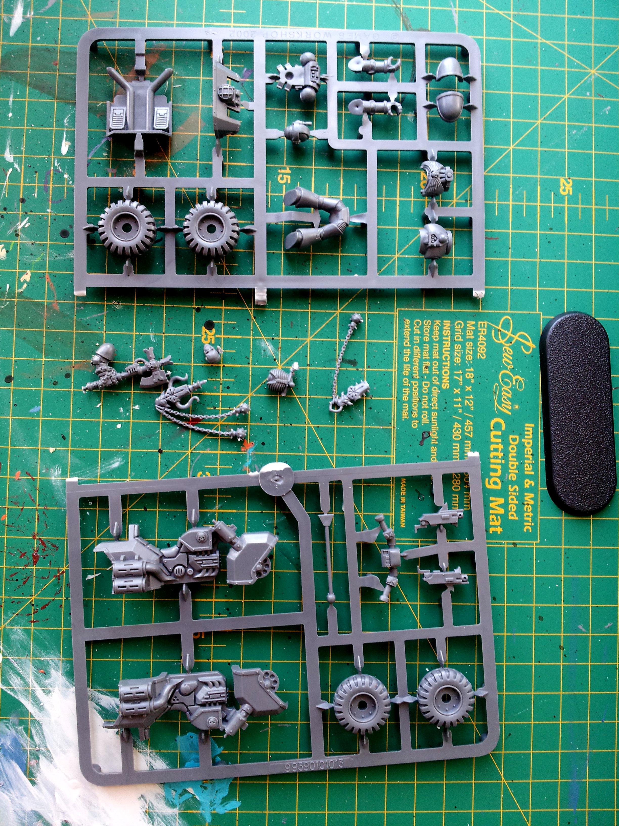 damned rider wip 1