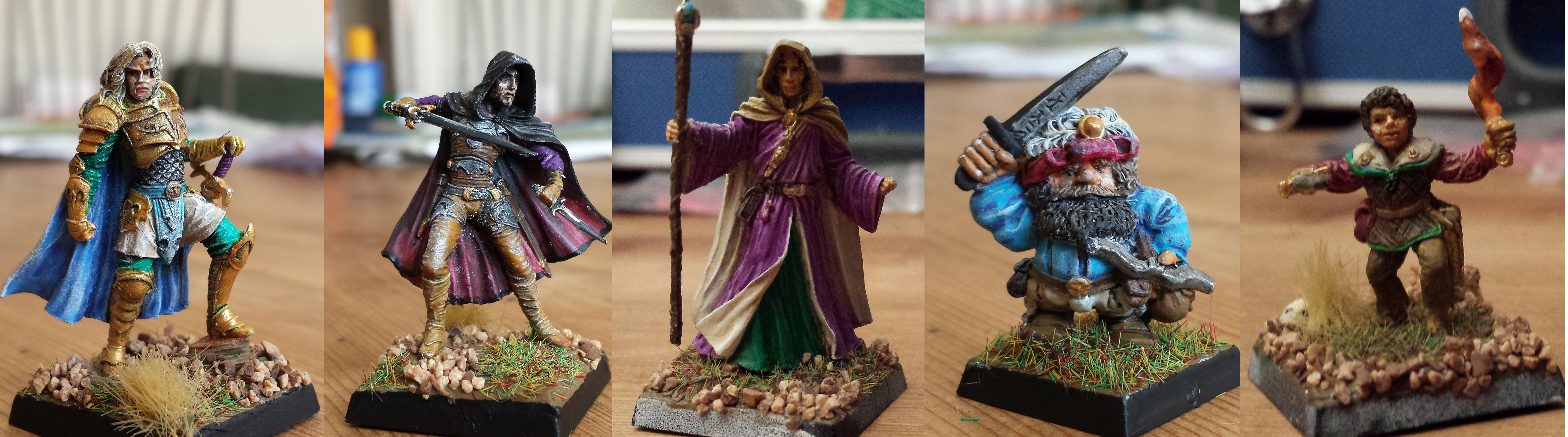 Darksword Miniatures, Party