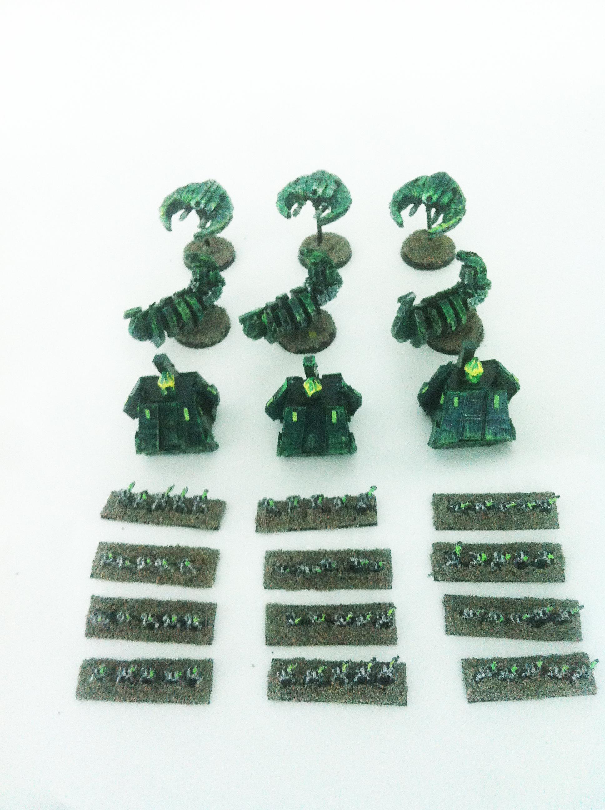 Army, Epic, Necrons, Warhammer 40,000