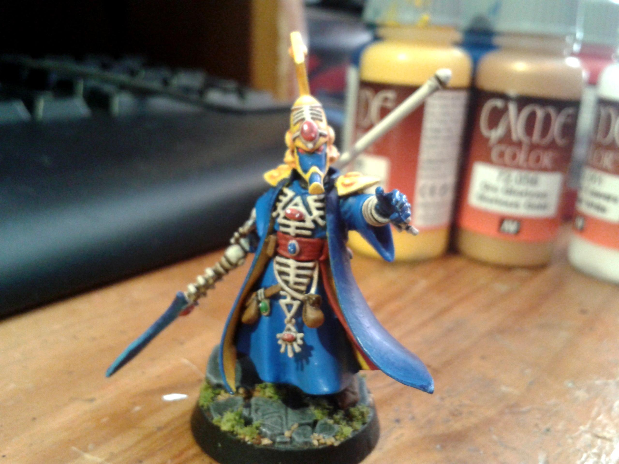 Alaitoc, Eldar, Farseer, Warhammer 40,000