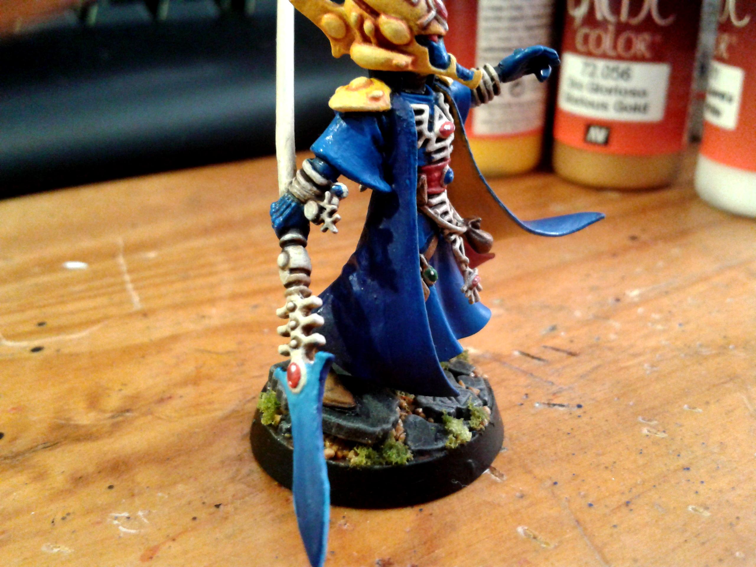Alaitoc, Eldar, Farseer, Warhammer 40,000