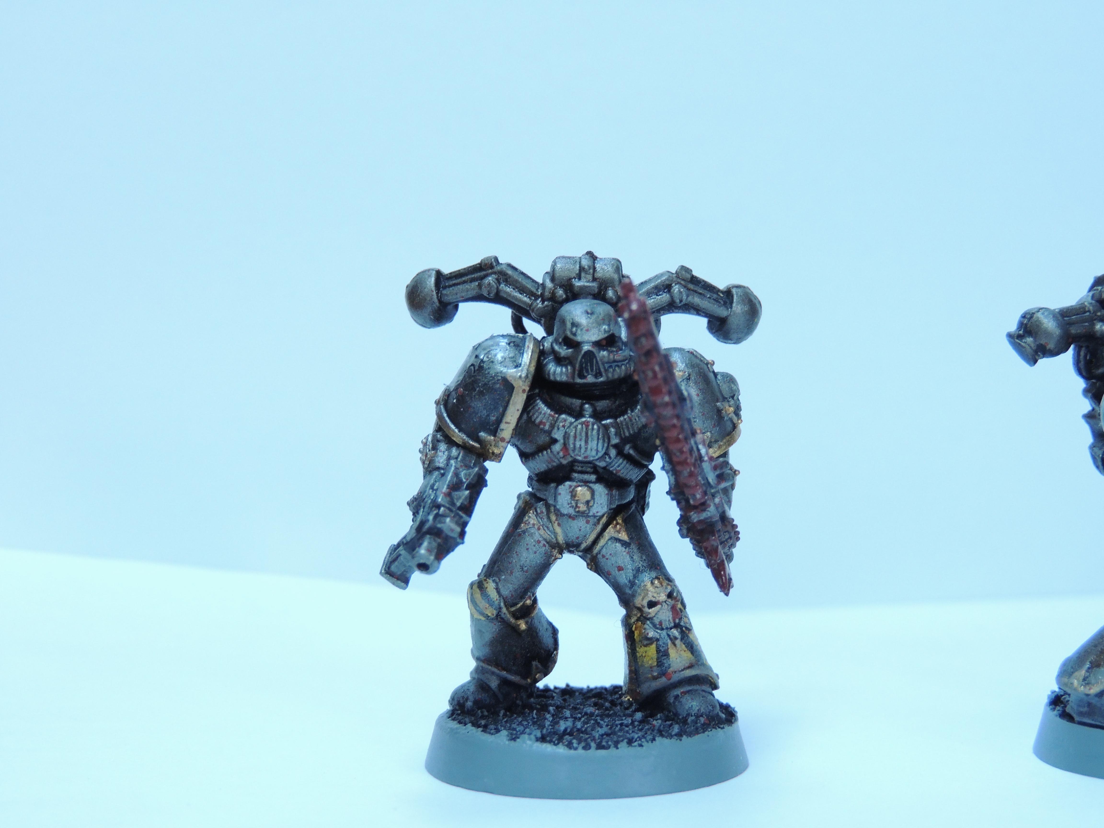 Chaos Space Marines, Iron Warriors, Warhammer 40,000