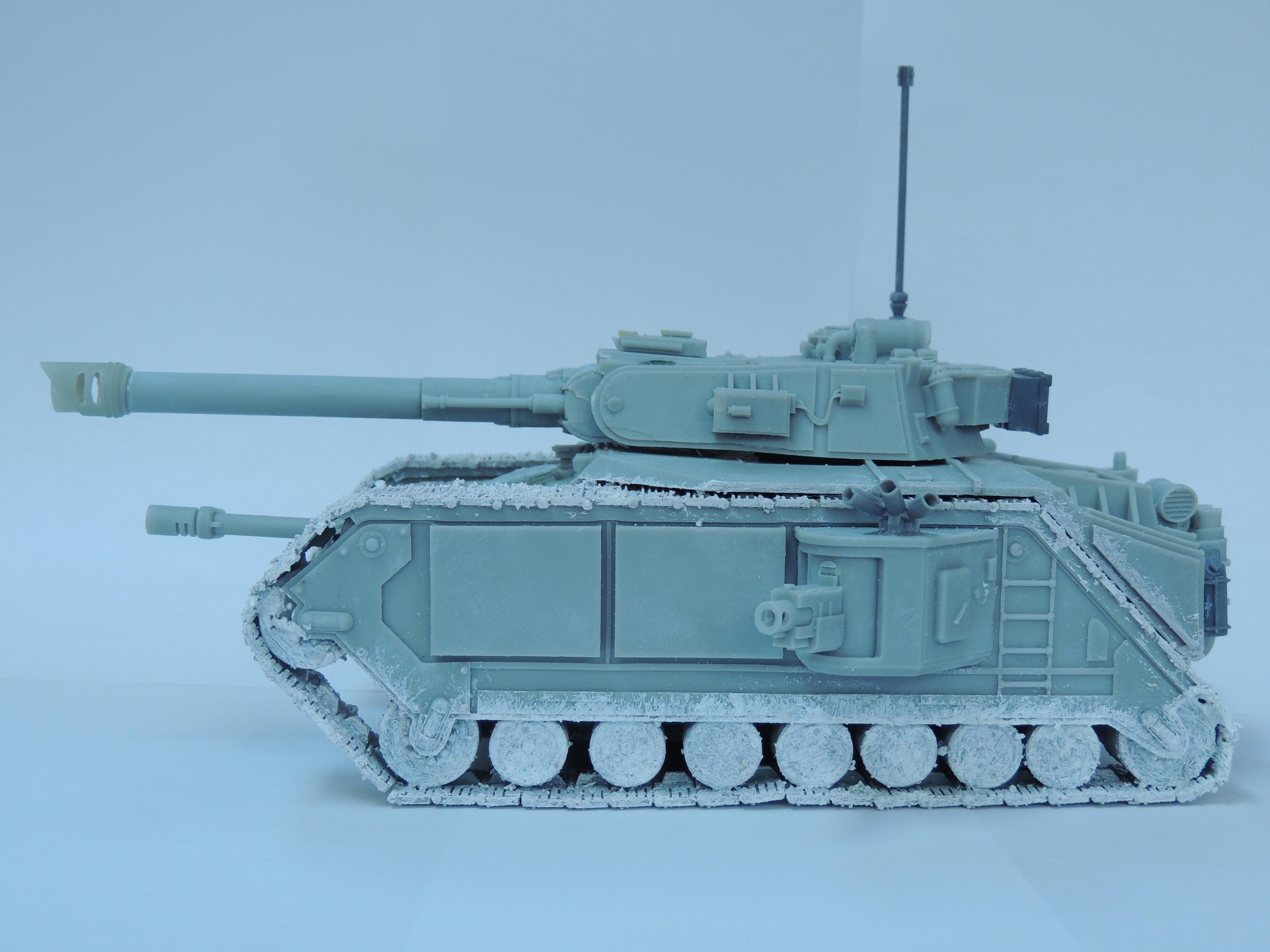 Mortian Battle Tank