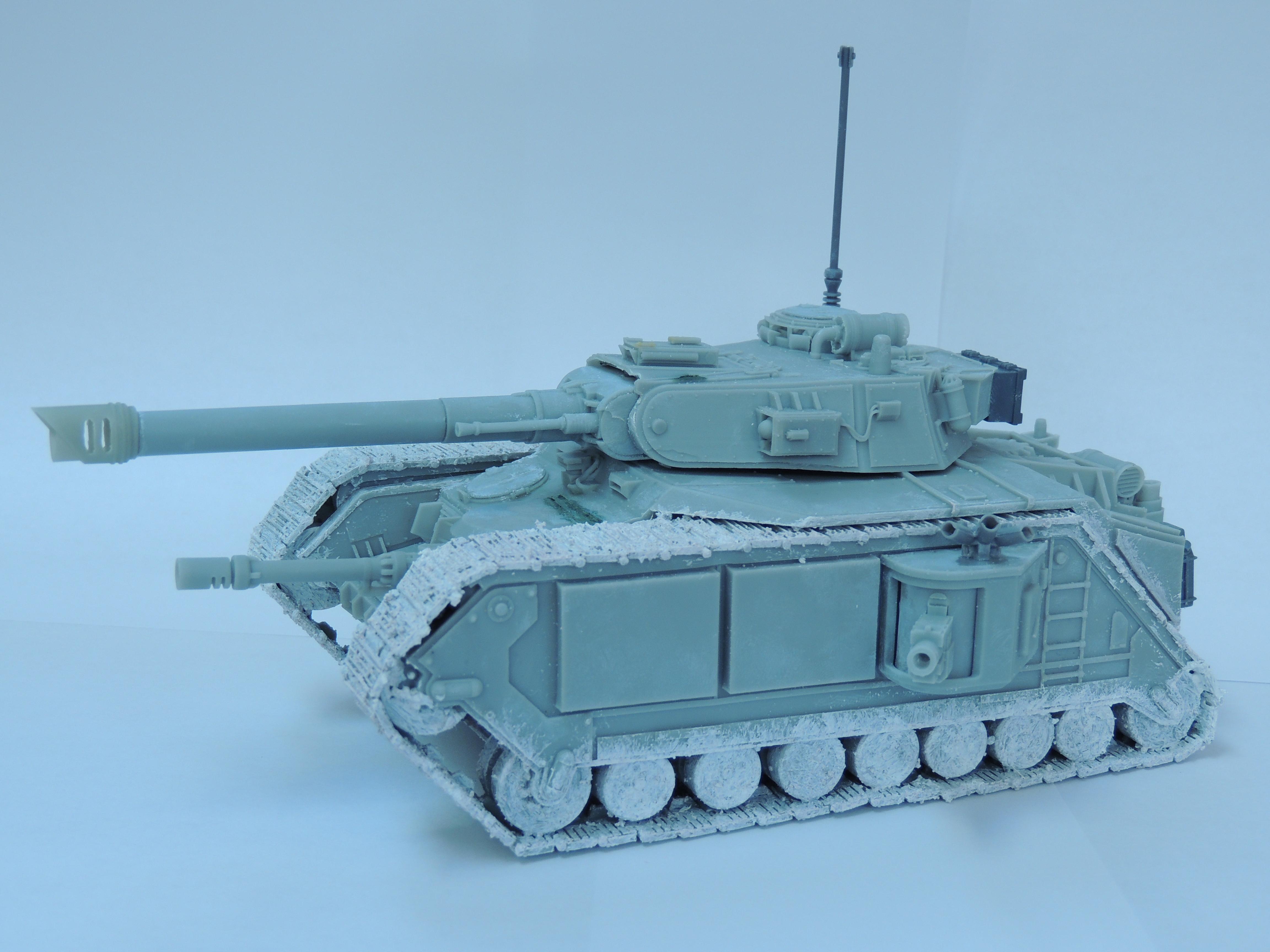 Mortian Battle Tank