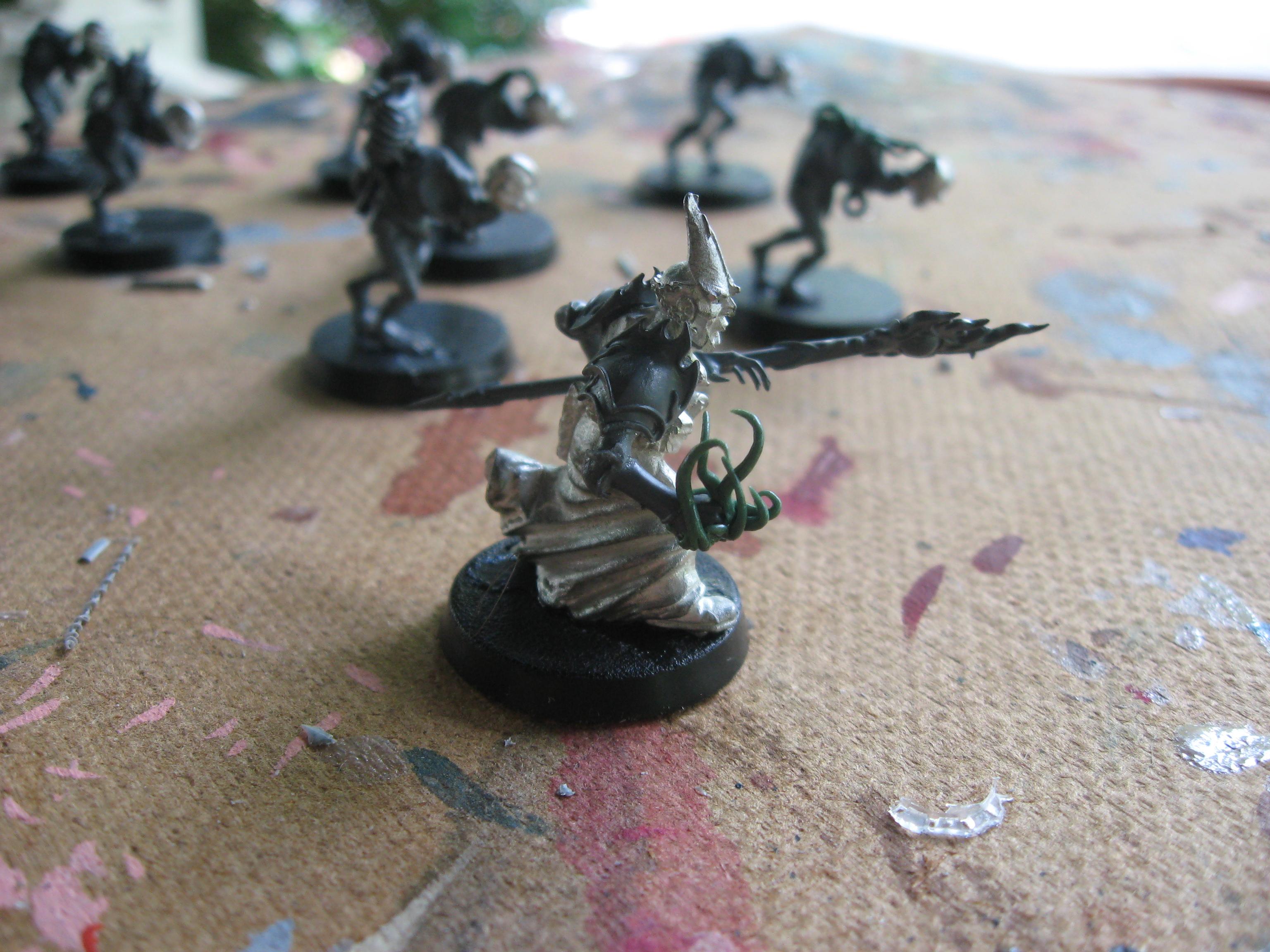 Chaos Daemons, Conversion, Daemons, Harrowed, Herald, Horrors, Tzeentch