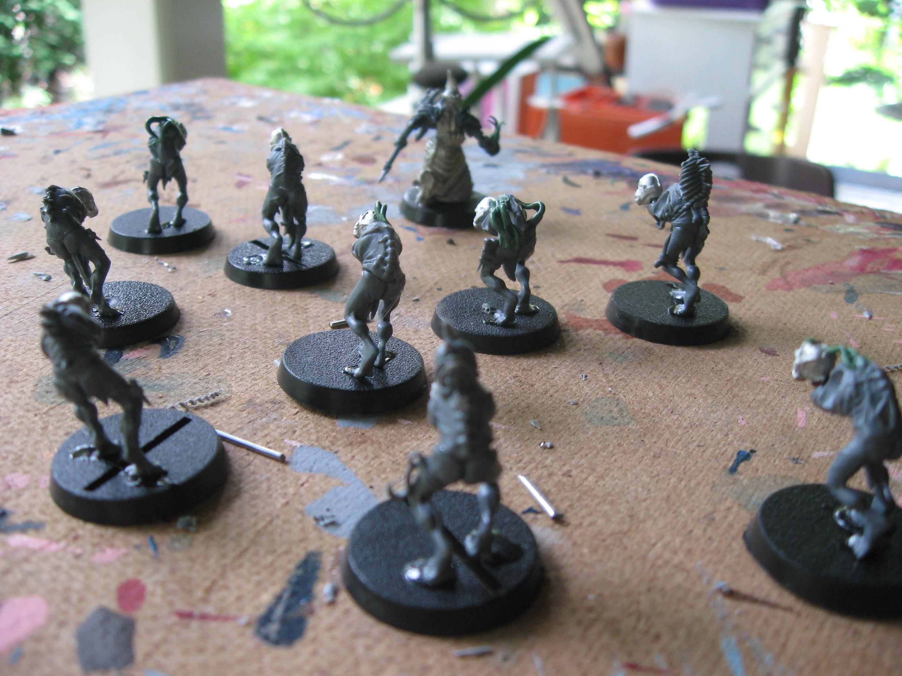 Chaos Daemons, Conversion, Daemons, Harrowed, Herald, Horrors, Tzeentch