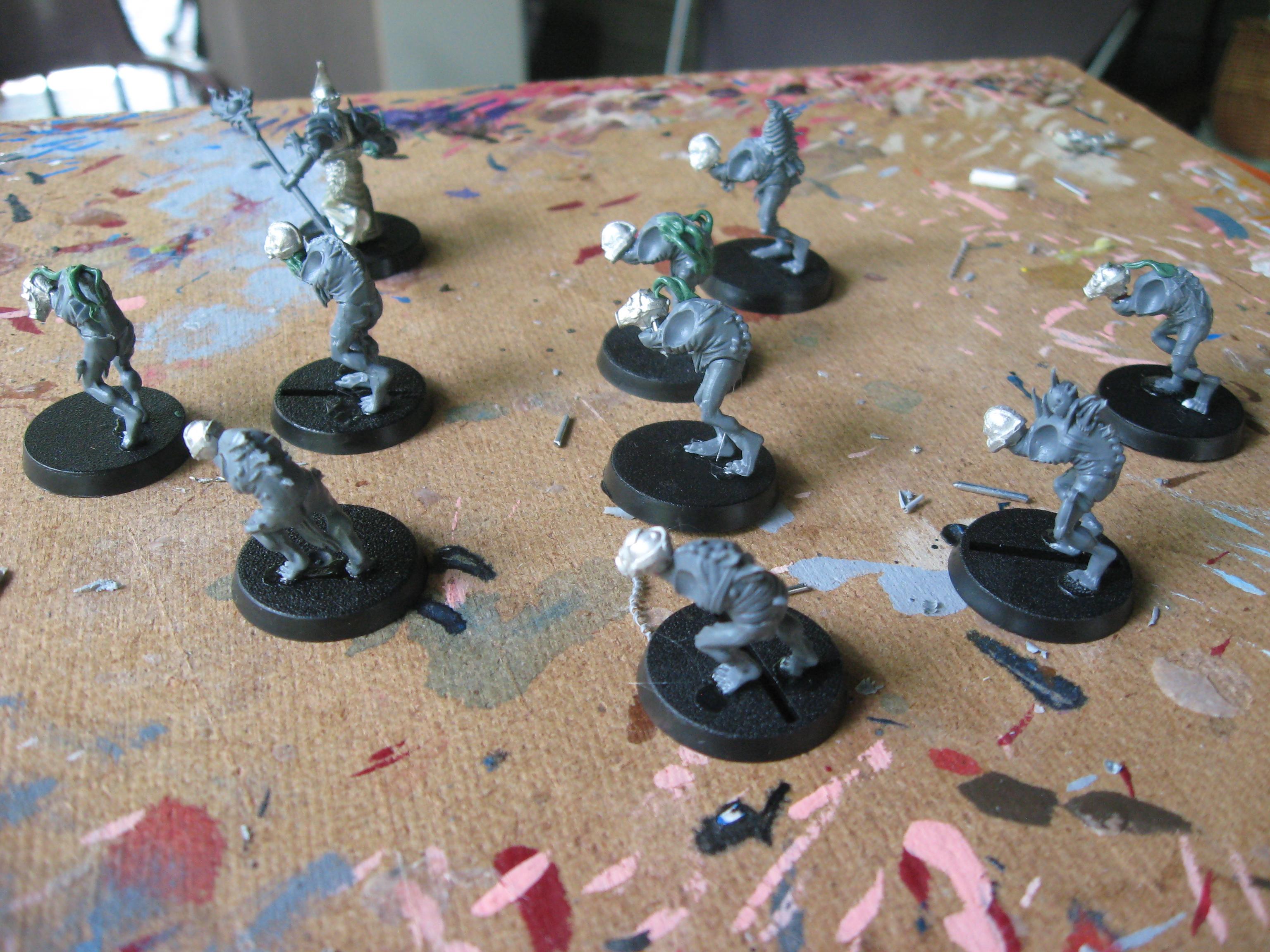 Chaos Daemons, Conversion, Daemons, Harrowed, Herald, Horrors, Tzeentch