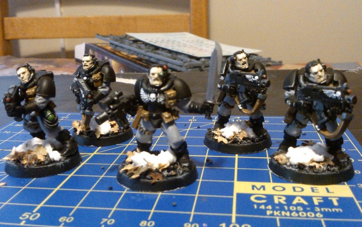 Space Marines, Warhammer 40,000