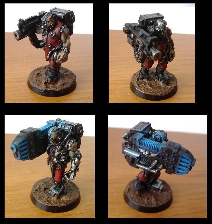 Iron Priest, Servitors, Skyrar's Dark Wolves, Space Wolves