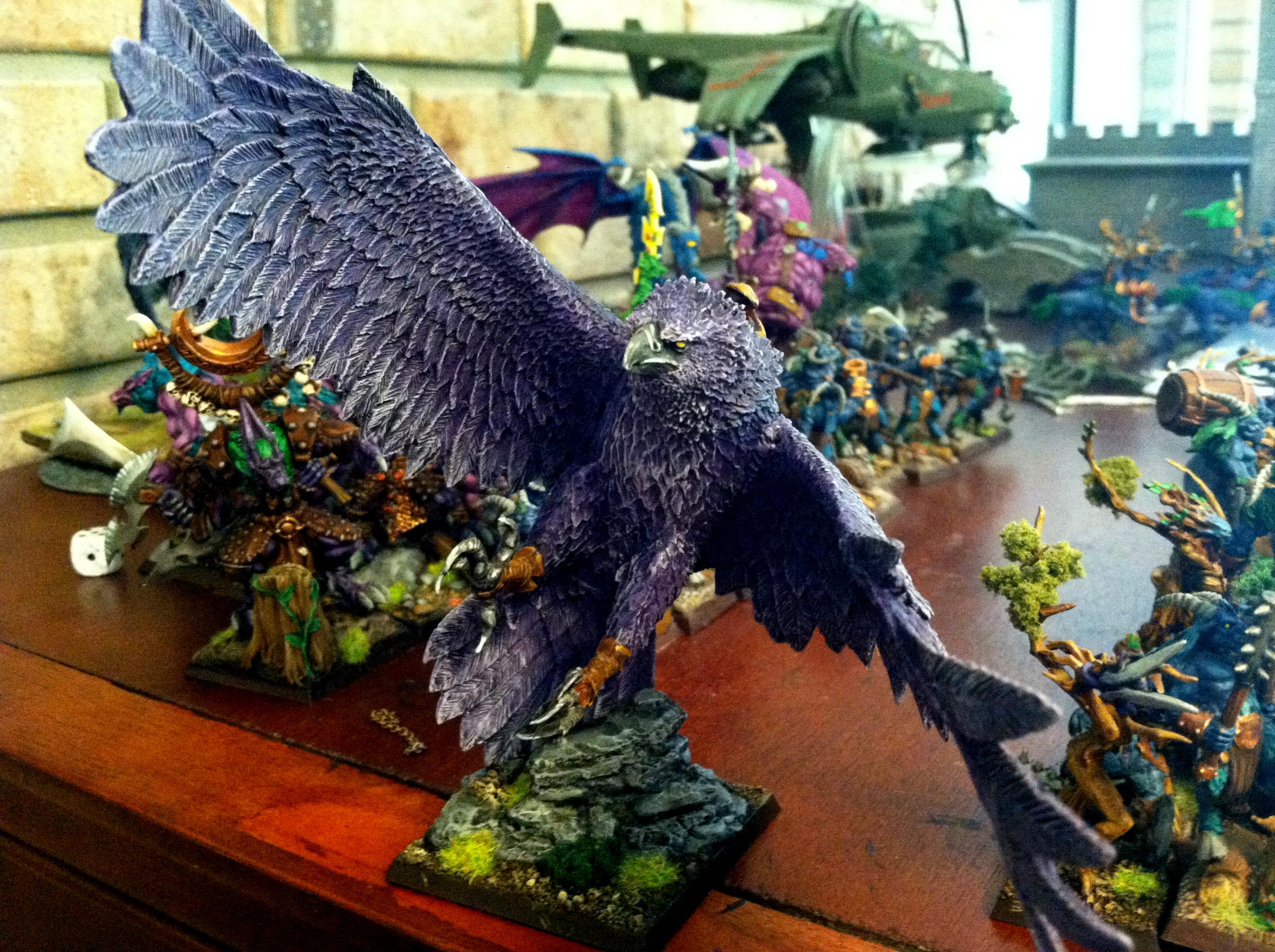 Beastmen, Sylvan, Warhammer Fantasy, Wood Elves