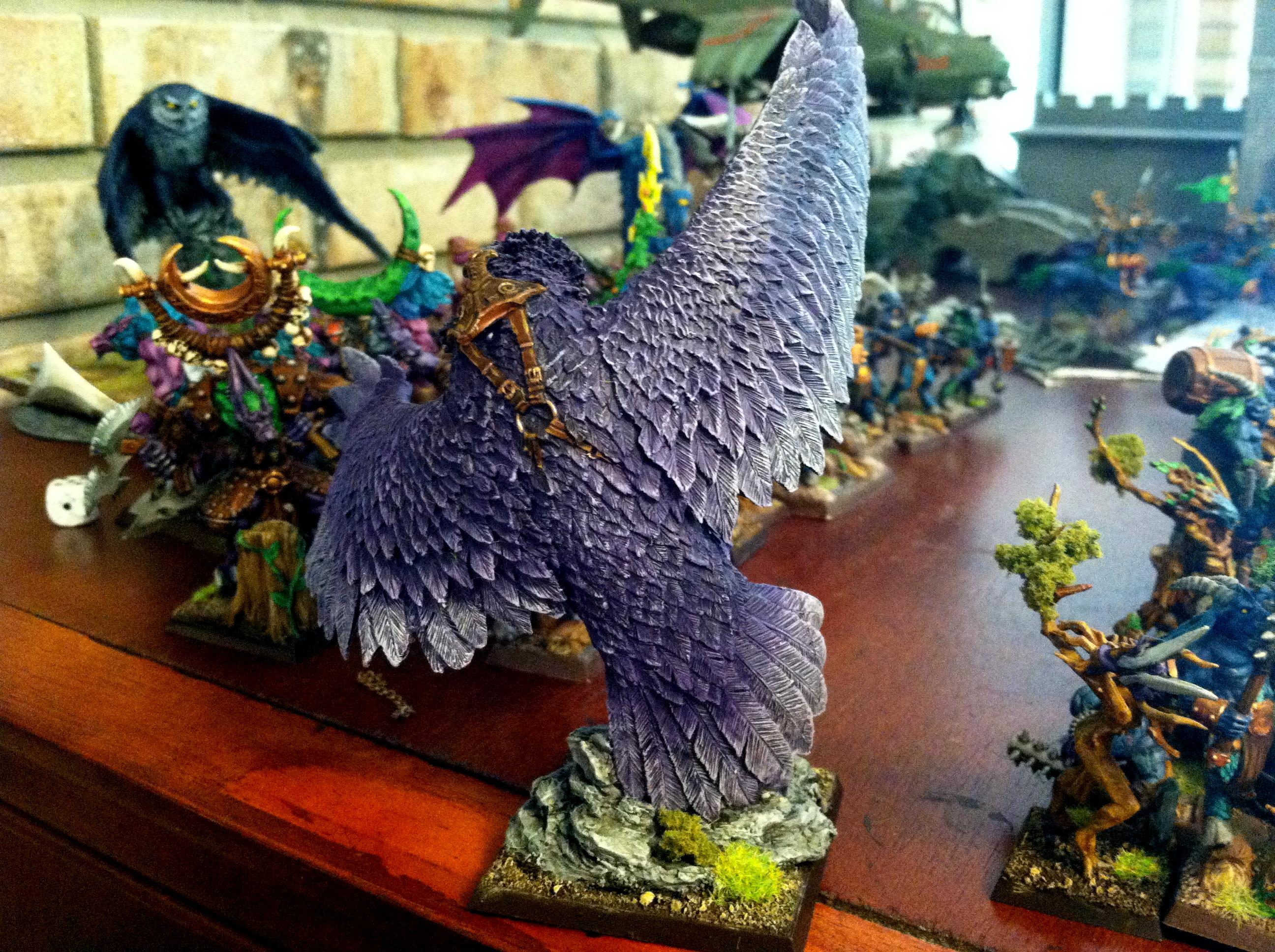 Beastmen, Sylvan, Warhammer Fantasy, Wood Elves