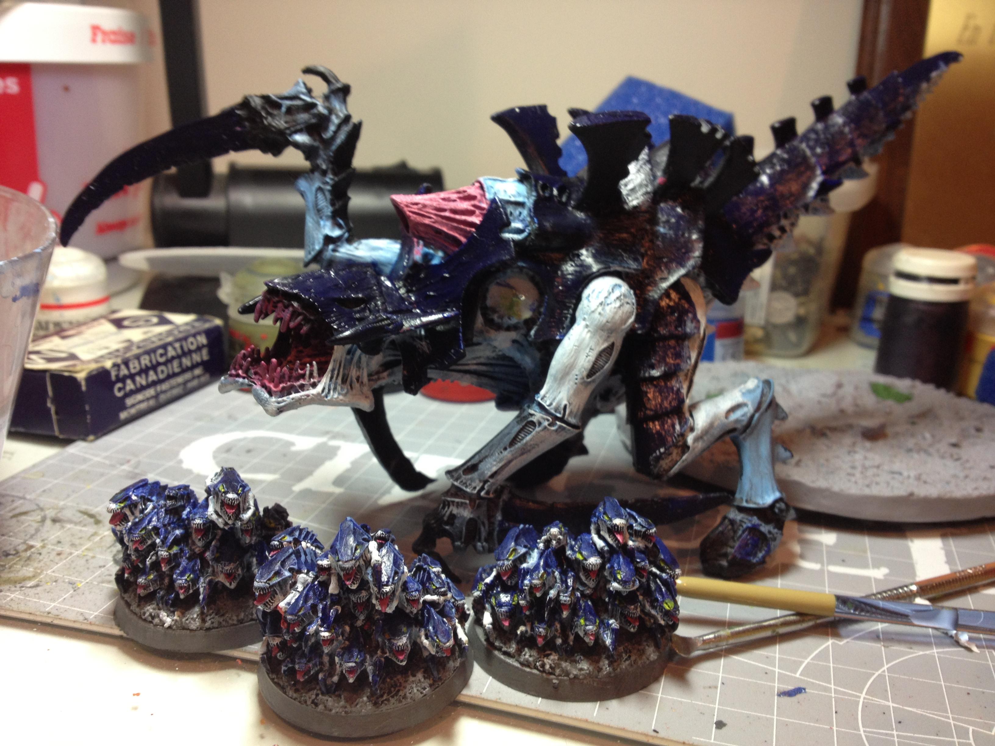 Escalation, Gargantuan Creature, Hierodule, Tyranids