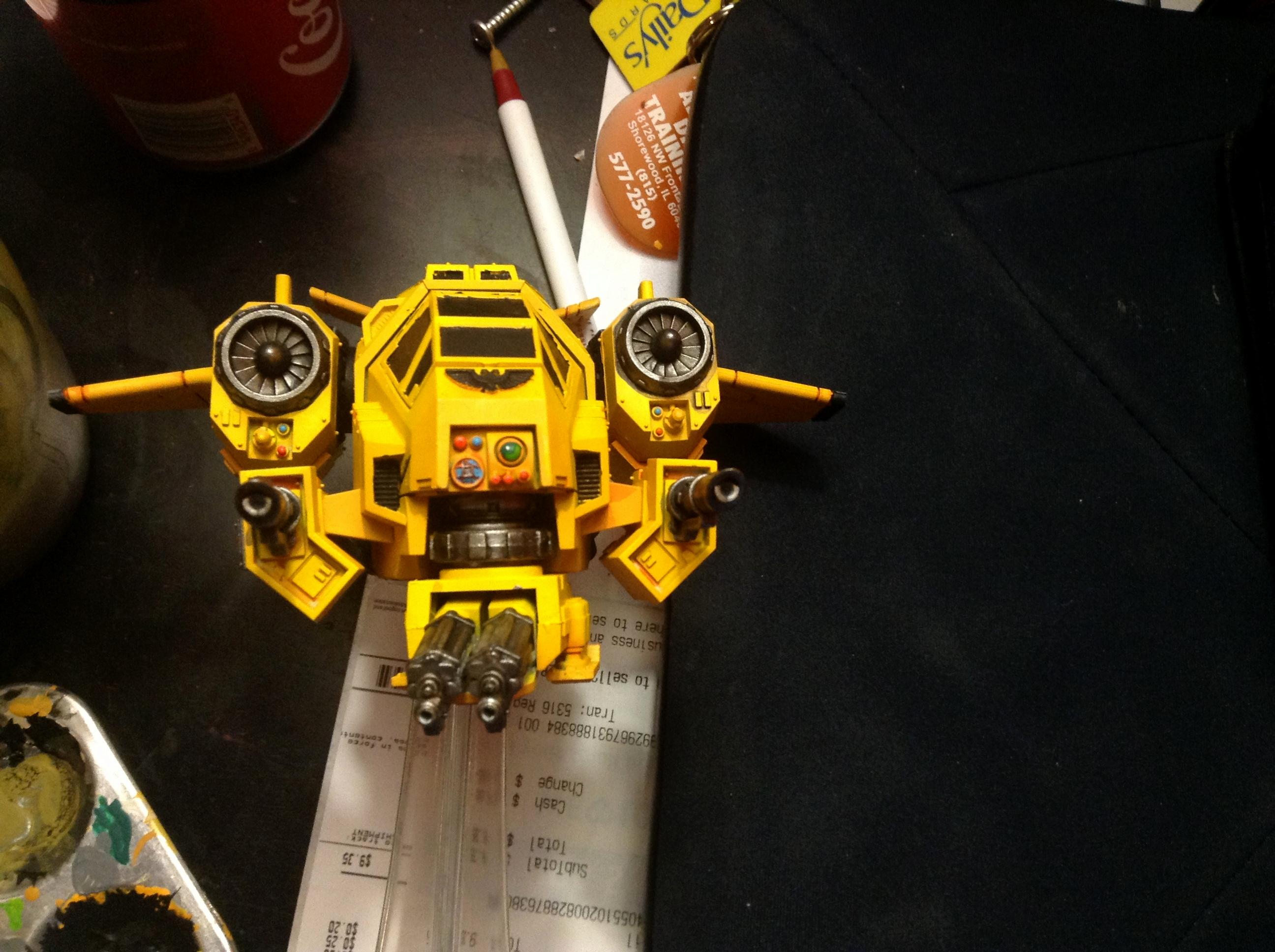 Talon sensor suite