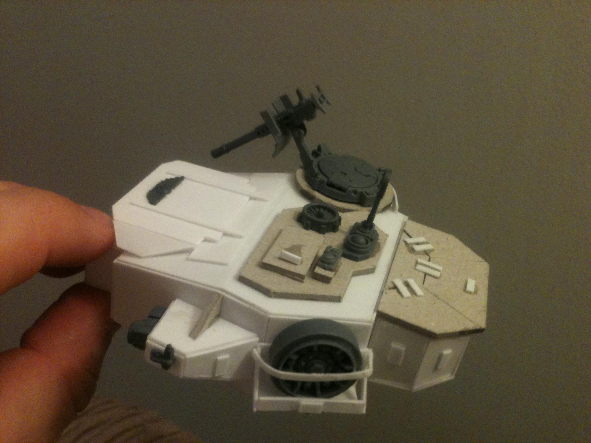 Imperial Guard, Macharius, Scratch Build, Super-heavy, Tank, Tanl