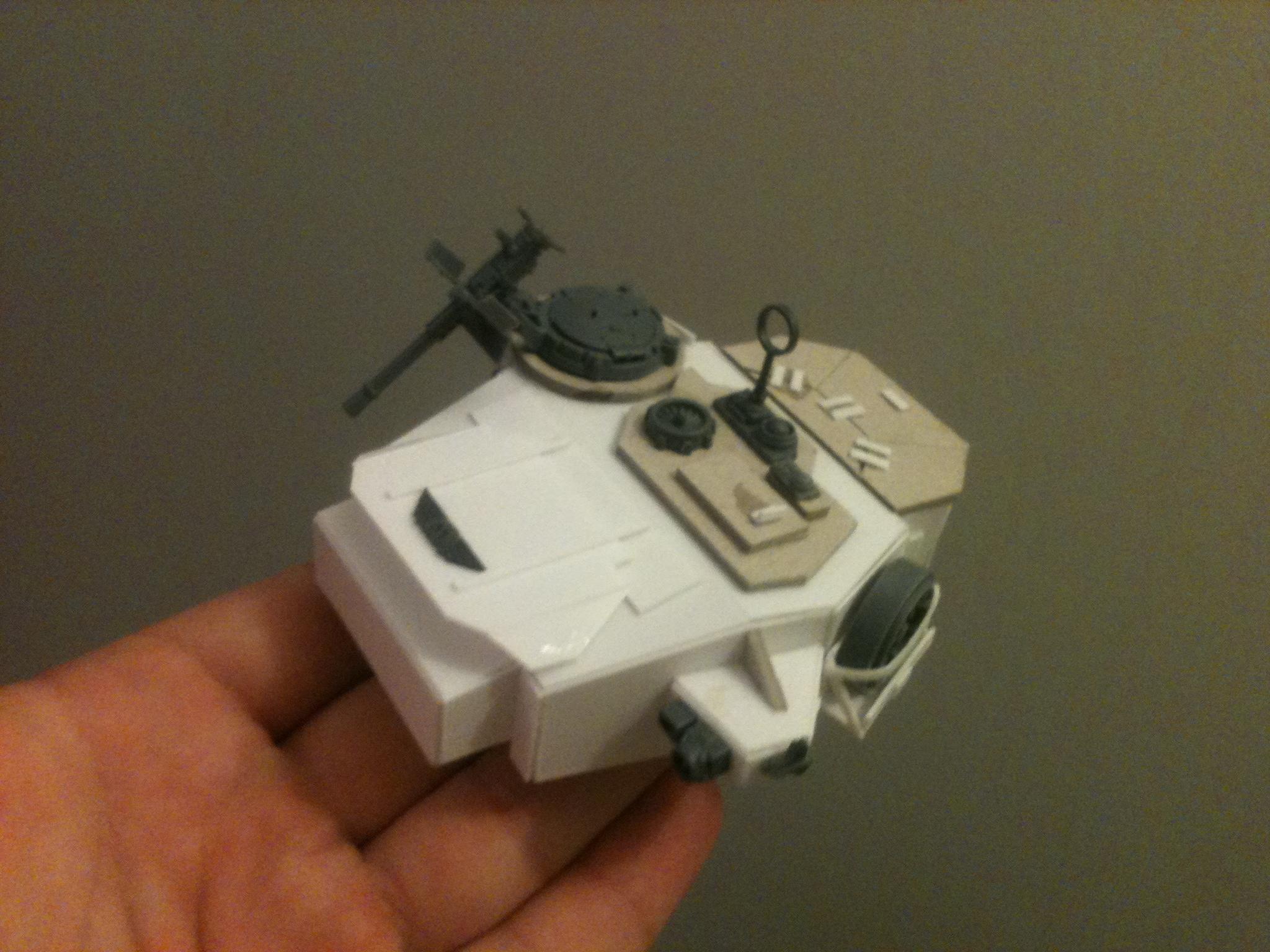 Imperial Guard, Macharius, Scratch Build, Super-heavy, Tank, Tanl