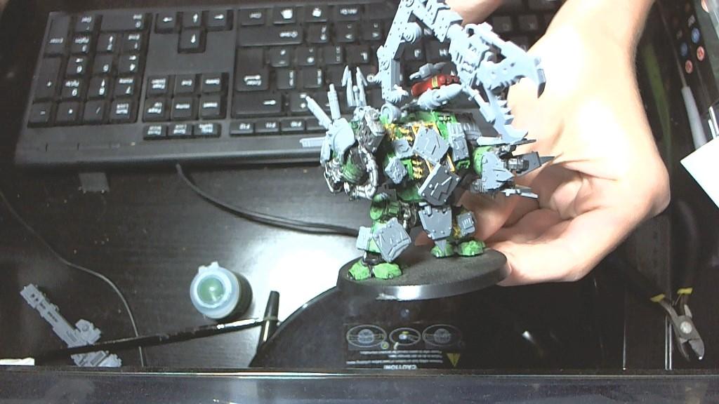 Conversion, Dreadnought, Orks, Work In Progress