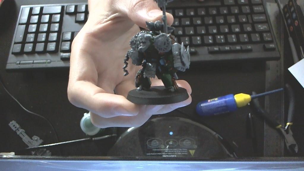 Mega nob 4 with bosspole (I was running low on bitz!)