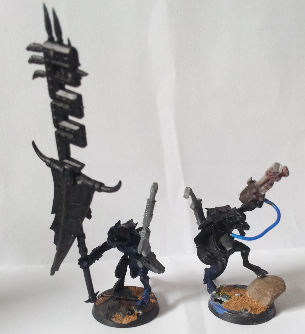 Chaos, Cultists, Reptiles, Wk40k, Work In Progress