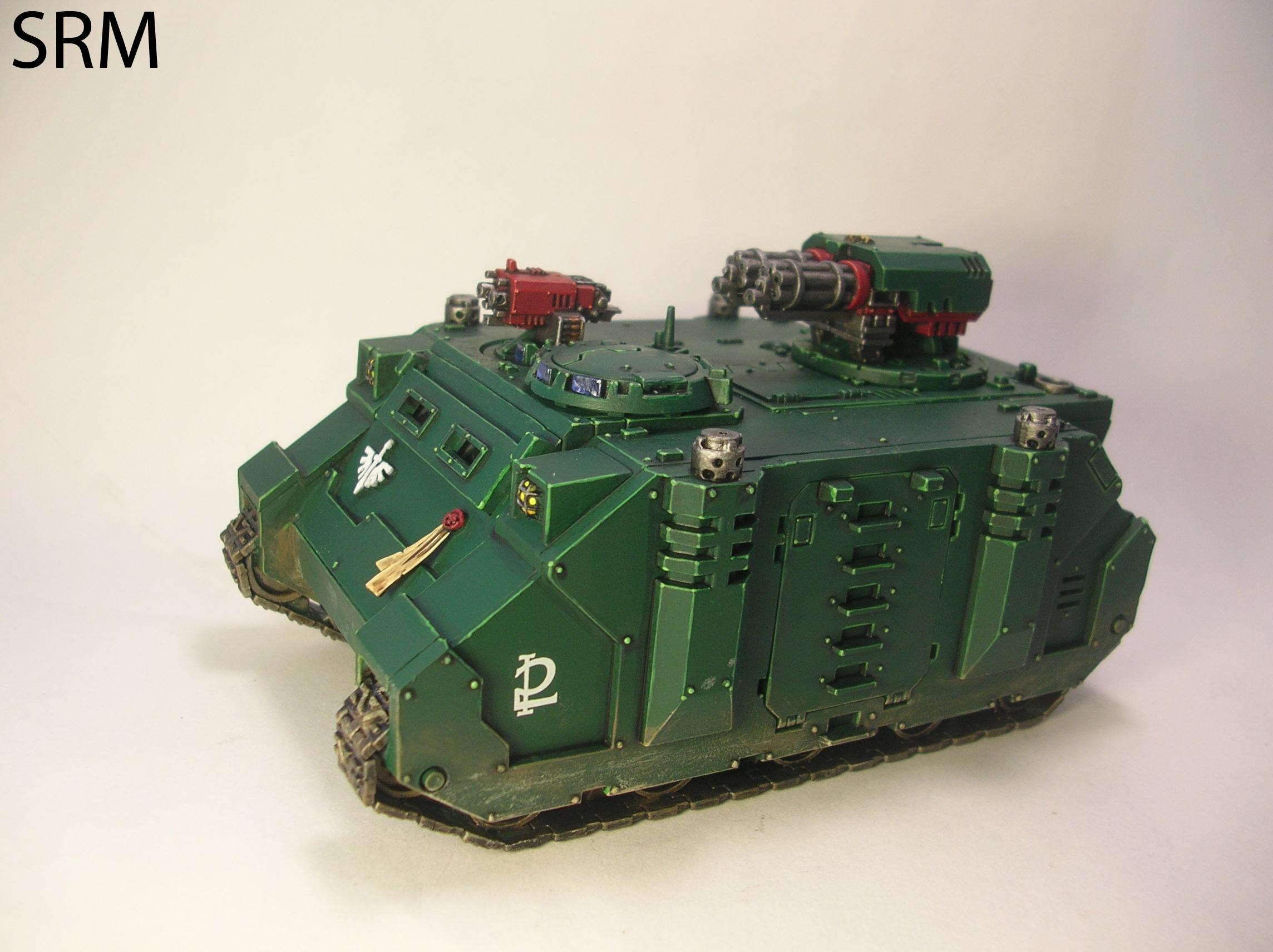 Dark Angels, Razorback